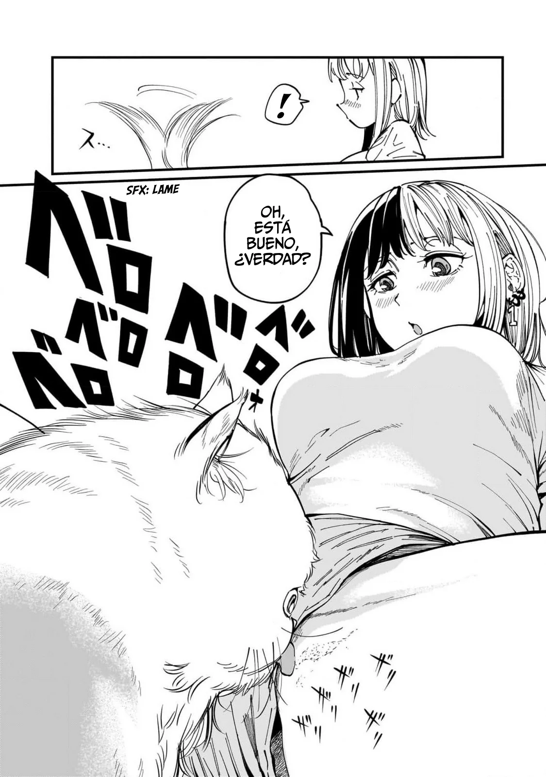 Otonari no Downer-San wa Muri Sasenai - Capítulo 6.6 - Página 6 - LectorTMOo