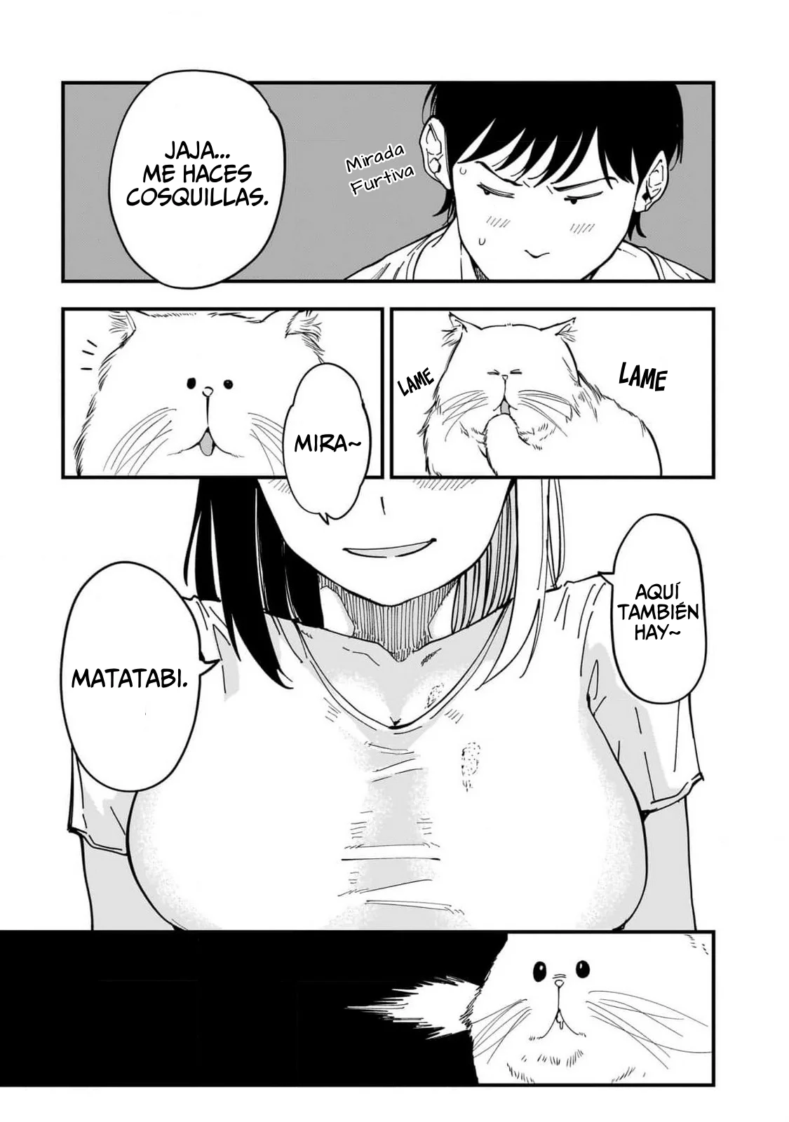 Otonari no Downer-San wa Muri Sasenai - Capítulo 6.6 - Página 7 - LectorTMOo