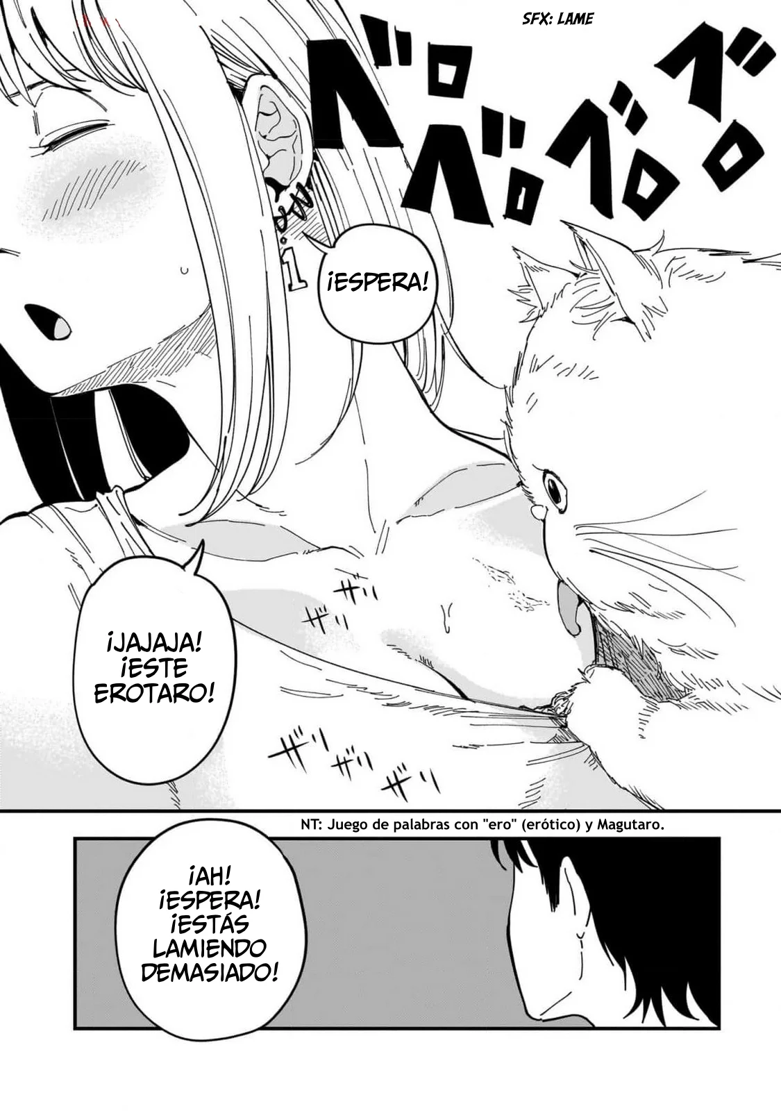 Otonari no Downer-San wa Muri Sasenai - Capítulo 6.6 - Página 8 - LectorTMOo