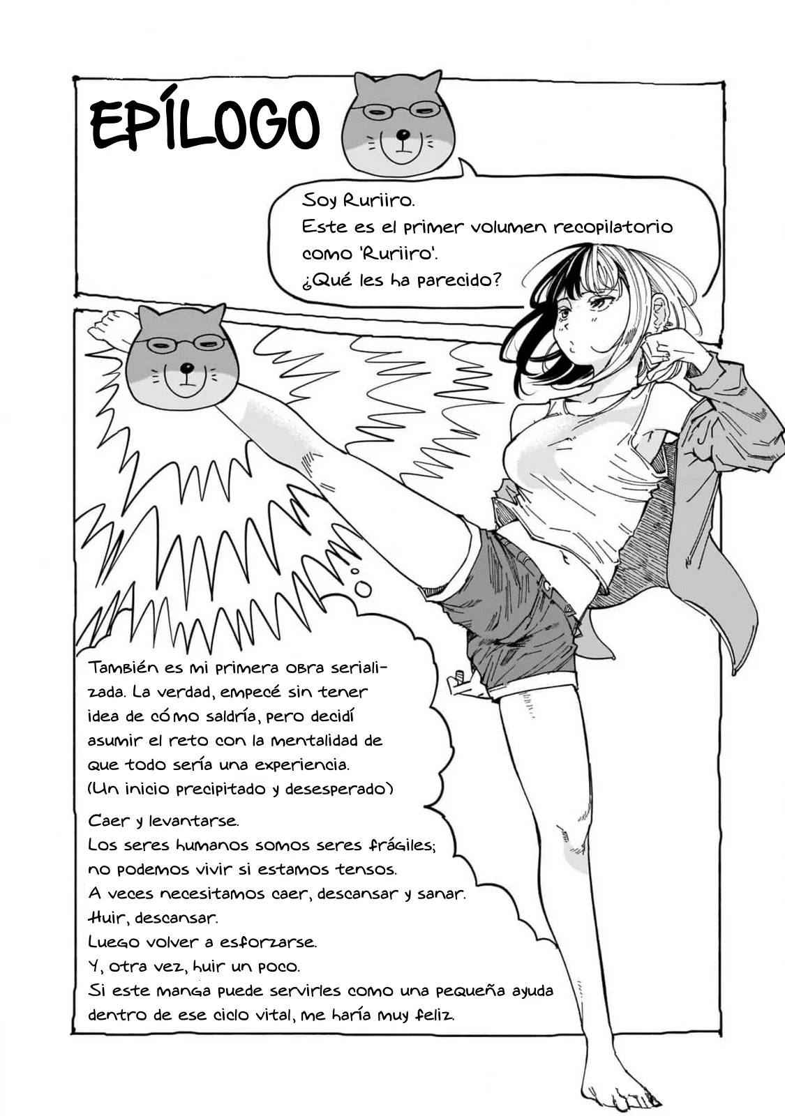Otonari no Downer-San wa Muri Sasenai - Capítulo 6.6 - Página 10 - LectorTMOo