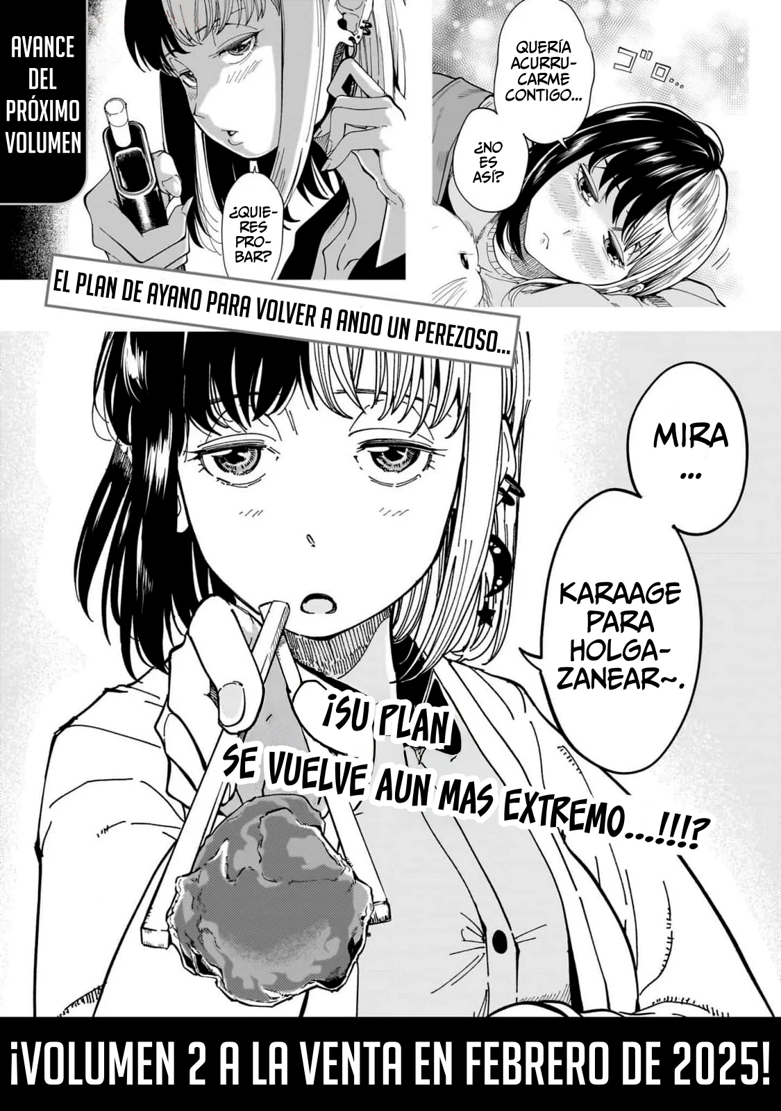 Otonari no Downer-San wa Muri Sasenai - Capítulo 6.6 - Página 11 - LectorTMOo