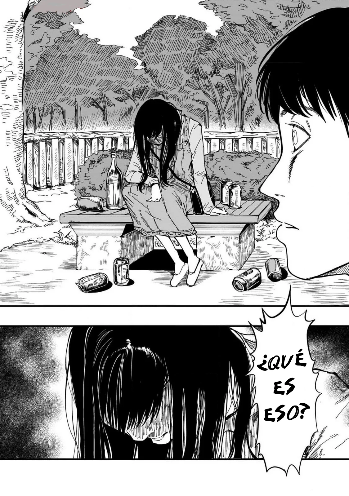 Otonari no Downer-San wa Muri Sasenai - Capítulo 6 - Página 4 - LectorTMOo