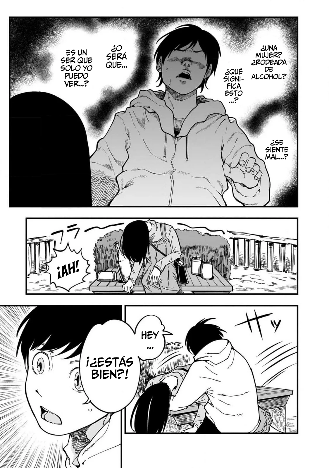 Otonari no Downer-San wa Muri Sasenai - Capítulo 6 - Página 5 - LectorTMOo