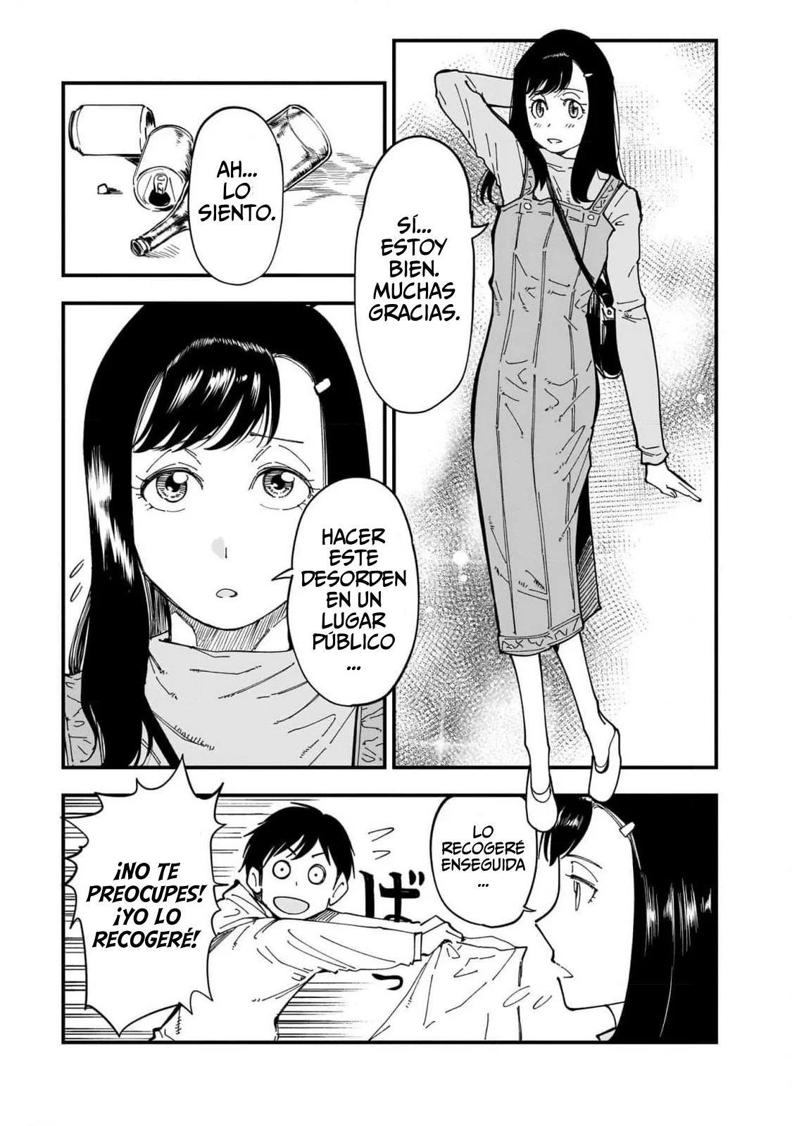 Otonari no Downer-San wa Muri Sasenai - Capítulo 6 - Página 7 - LectorTMOo