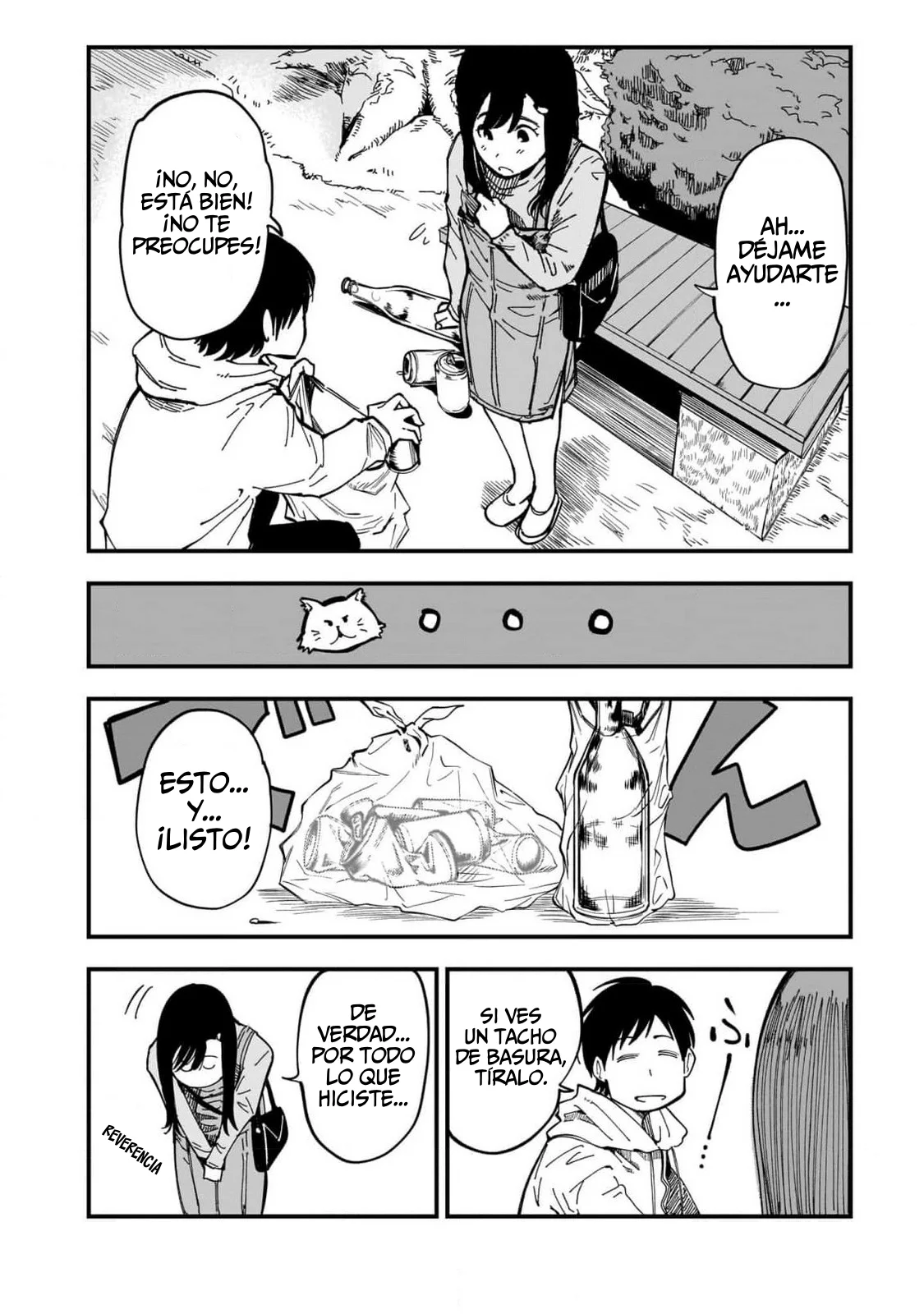 Otonari no Downer-San wa Muri Sasenai - Capítulo 6 - Página 8 - LectorTMOo
