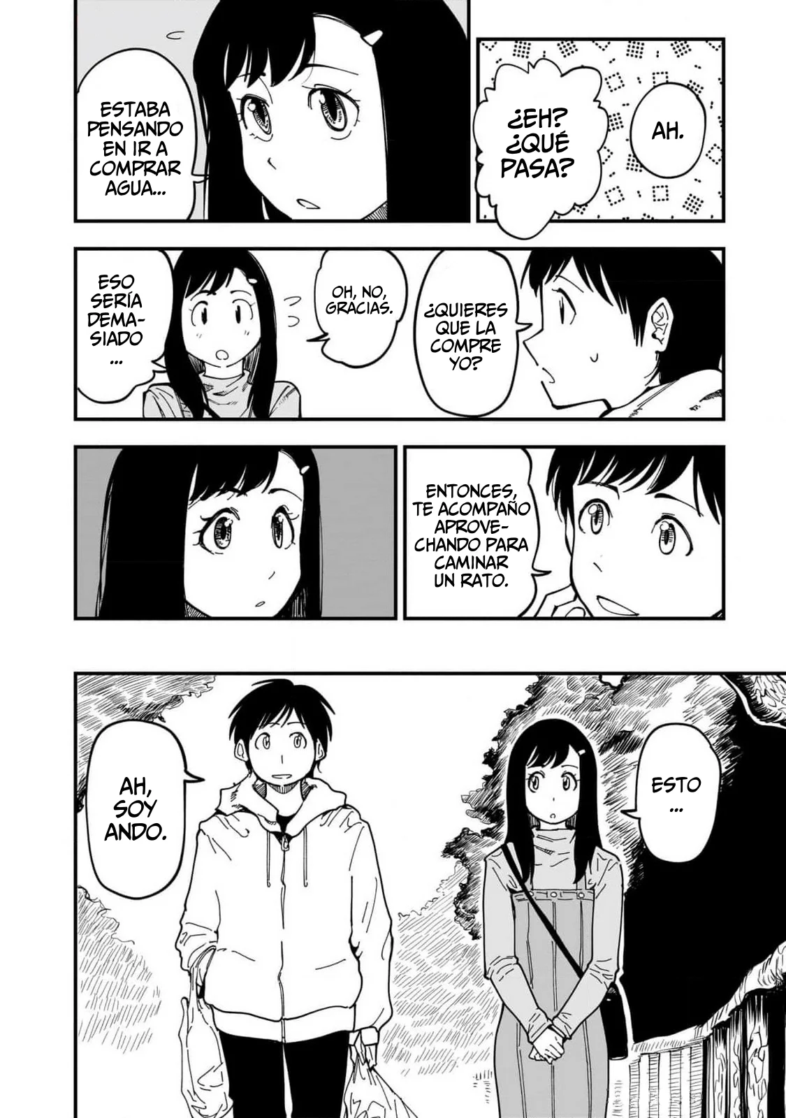 Otonari no Downer-San wa Muri Sasenai - Capítulo 6 - Página 10 - LectorTMOo