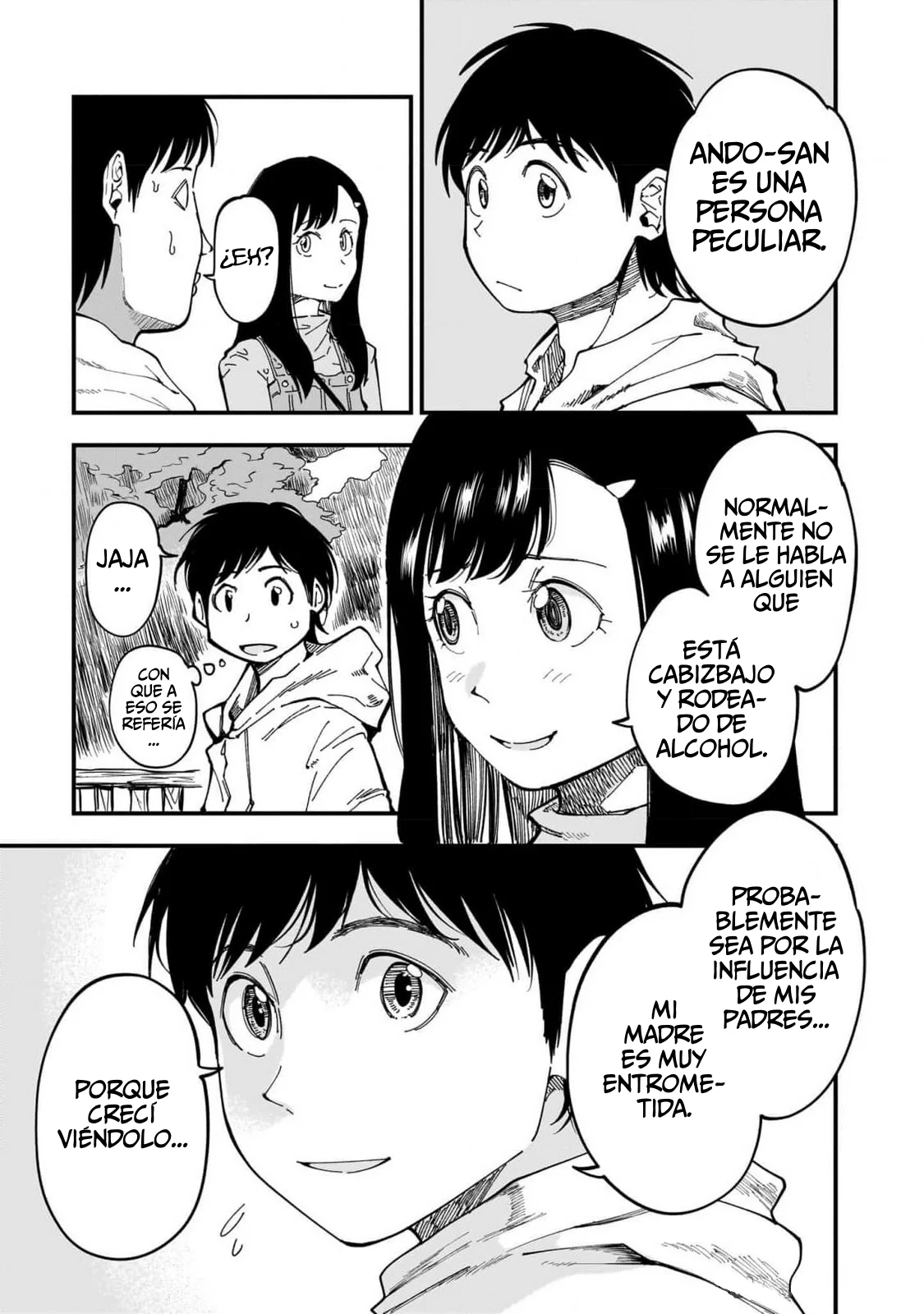 Otonari no Downer-San wa Muri Sasenai - Capítulo 6 - Página 11 - LectorTMOo