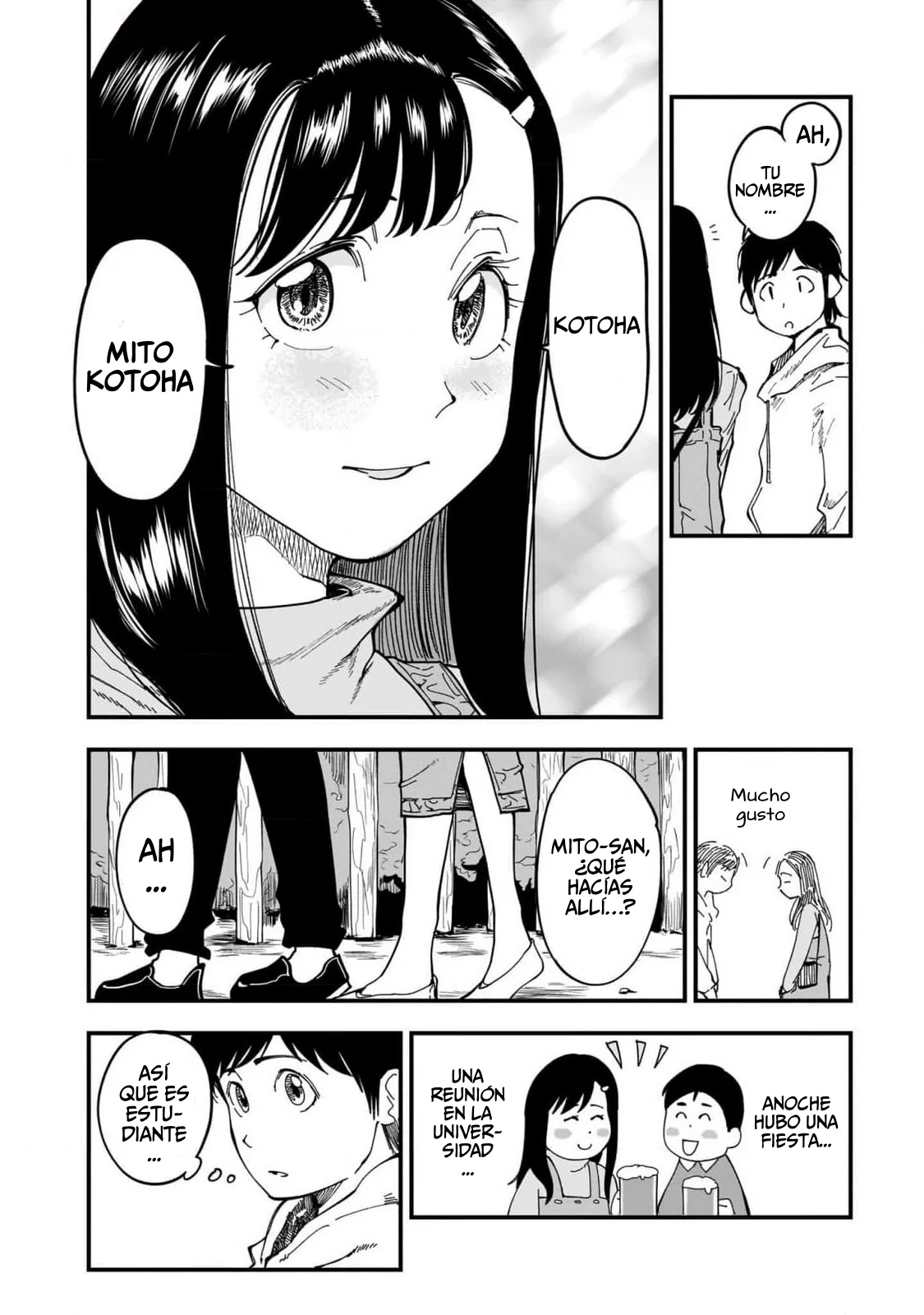 Otonari no Downer-San wa Muri Sasenai - Capítulo 6 - Página 12 - LectorTMOo