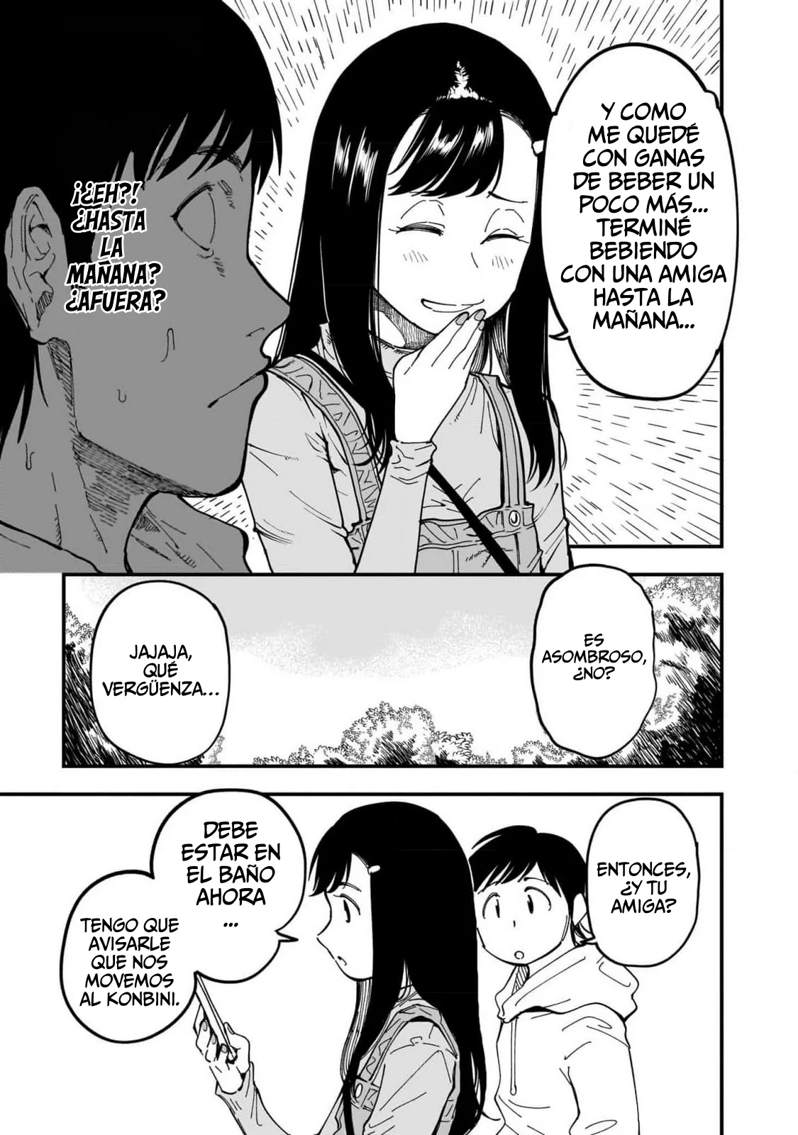 Otonari no Downer-San wa Muri Sasenai - Capítulo 6 - Página 13 - LectorTMOo