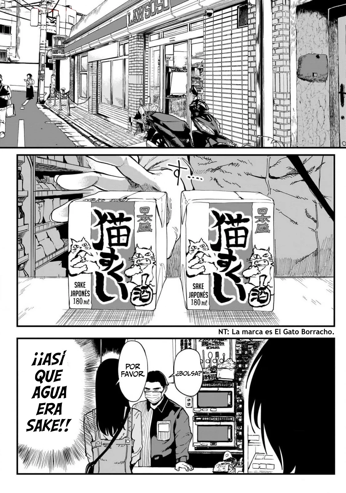 Otonari no Downer-San wa Muri Sasenai - Capítulo 6 - Página 14 - LectorTMOo