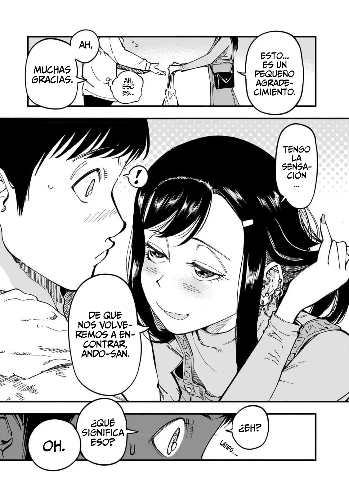 Otonari no Downer-San wa Muri Sasenai - Capítulo 6 - Página 15 - LectorTMOo