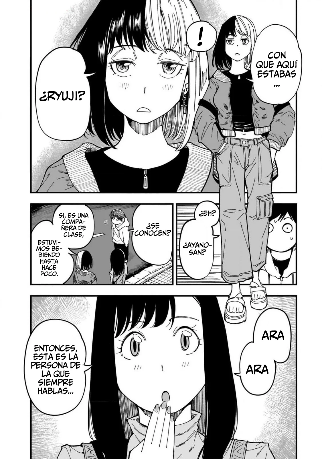 Otonari no Downer-San wa Muri Sasenai - Capítulo 6 - Página 16 - LectorTMOo