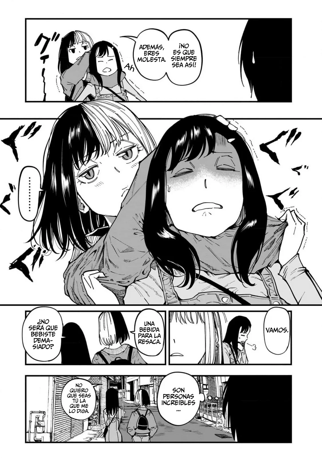 Otonari no Downer-San wa Muri Sasenai - Capítulo 6 - Página 17 - LectorTMOo