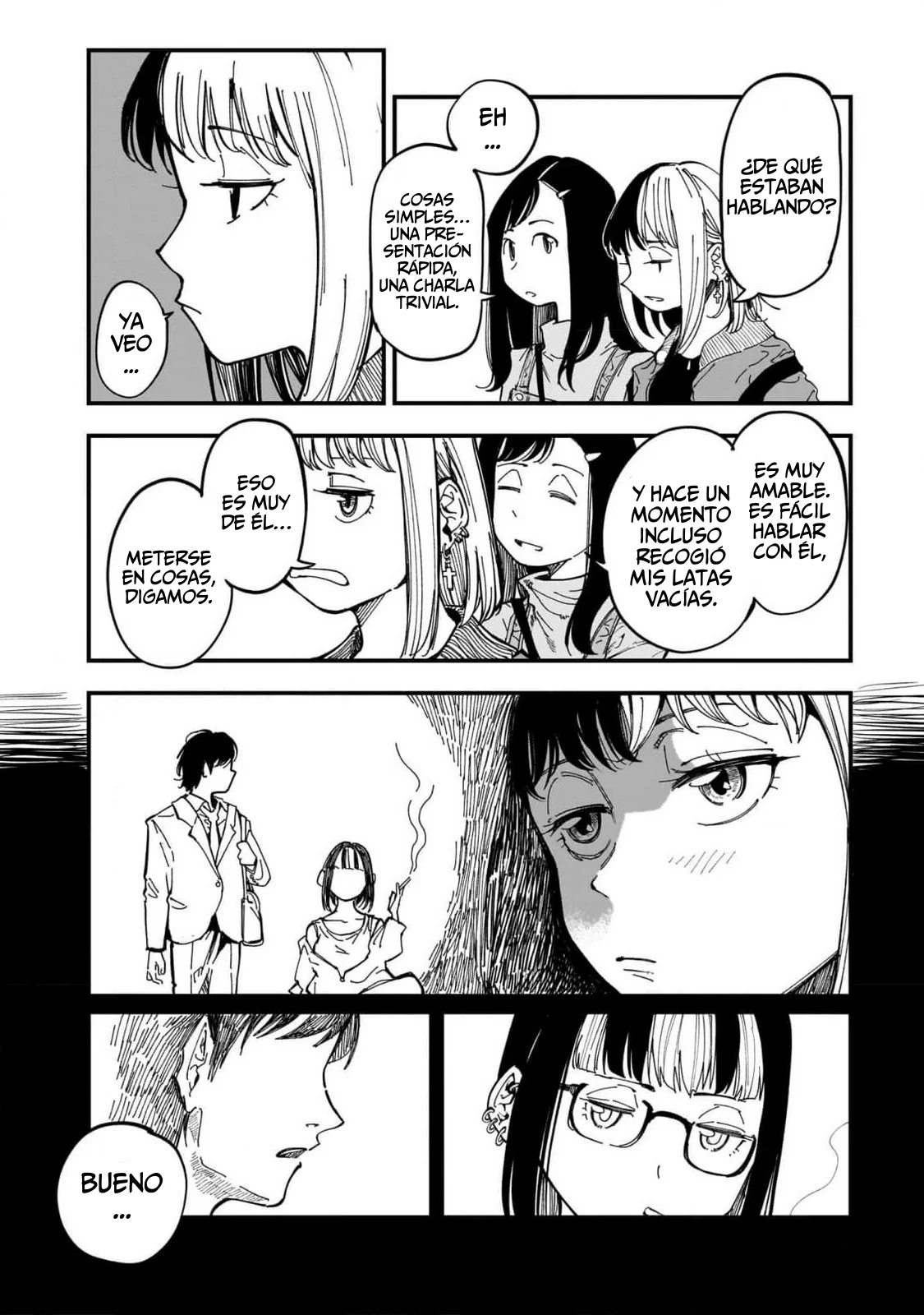 Otonari no Downer-San wa Muri Sasenai - Capítulo 6 - Página 18 - LectorTMOo
