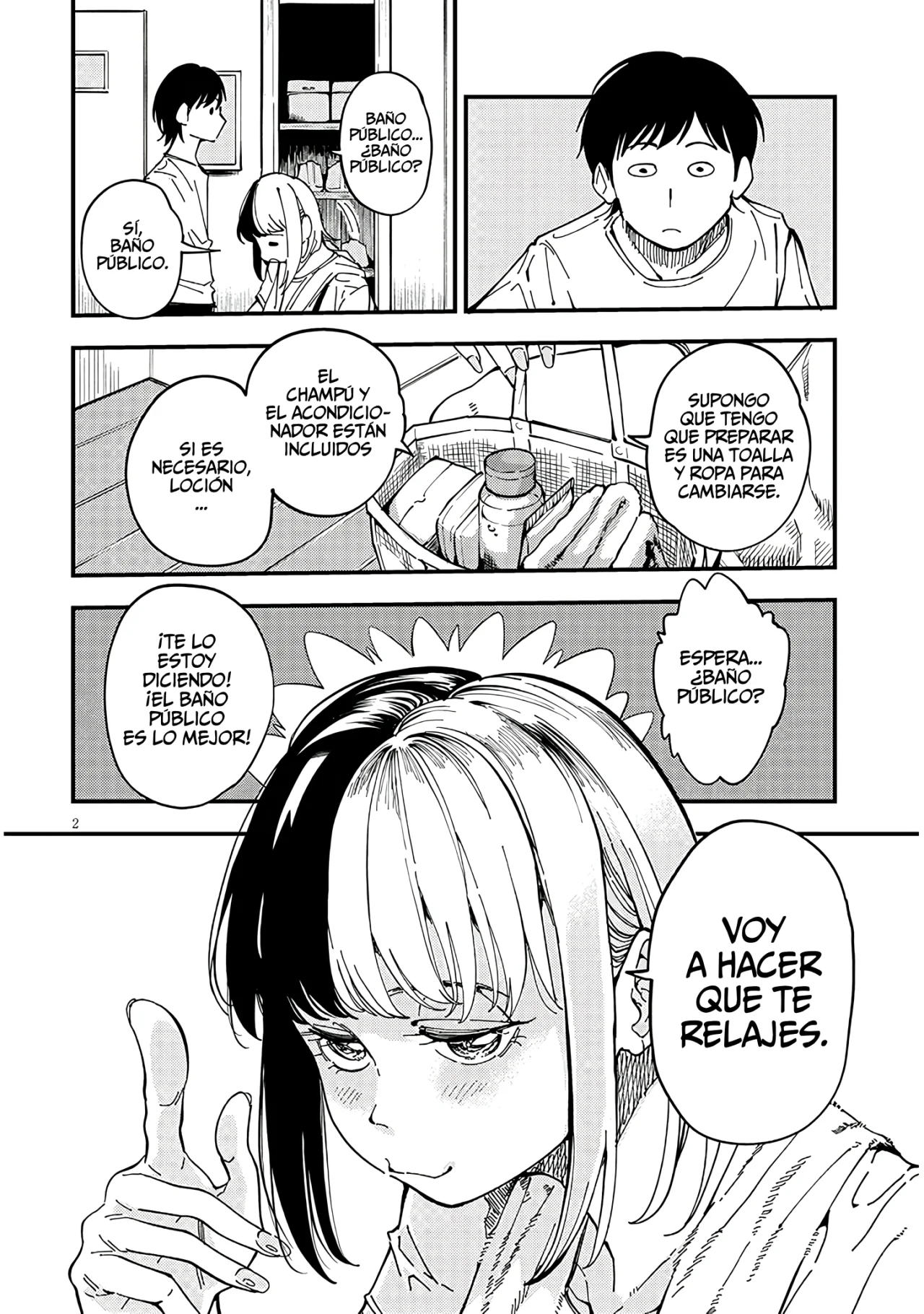 Otonari no Downer-San wa Muri Sasenai - Capítulo 7 - Página 4 - LectorTMOo