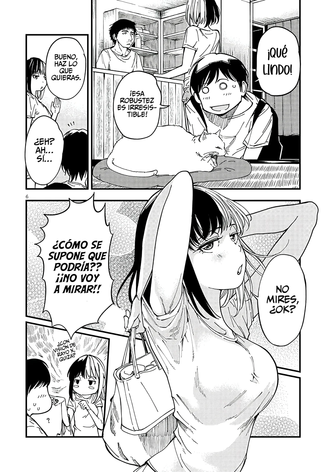 Otonari no Downer-San wa Muri Sasenai - Capítulo 7 - Página 8 - LectorTMOo