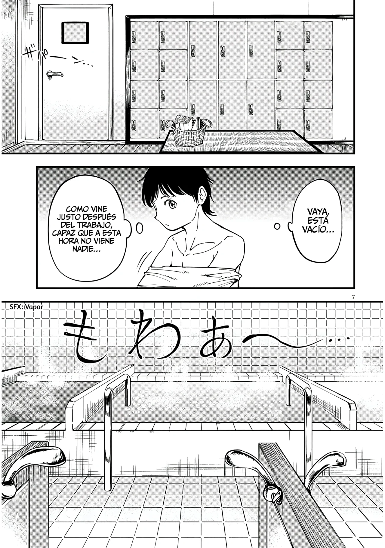 Otonari no Downer-San wa Muri Sasenai - Capítulo 7 - Página 9 - LectorTMOo