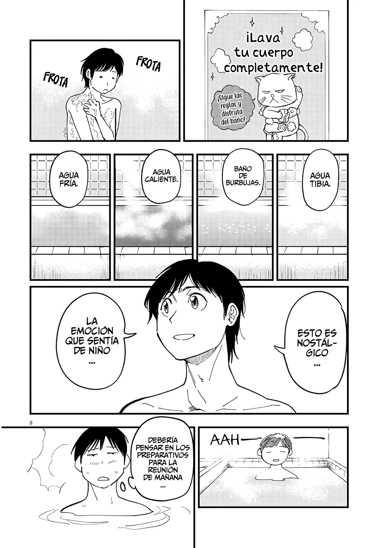 Otonari no Downer-San wa Muri Sasenai - Capítulo 7 - Página 10 - LectorTMOo