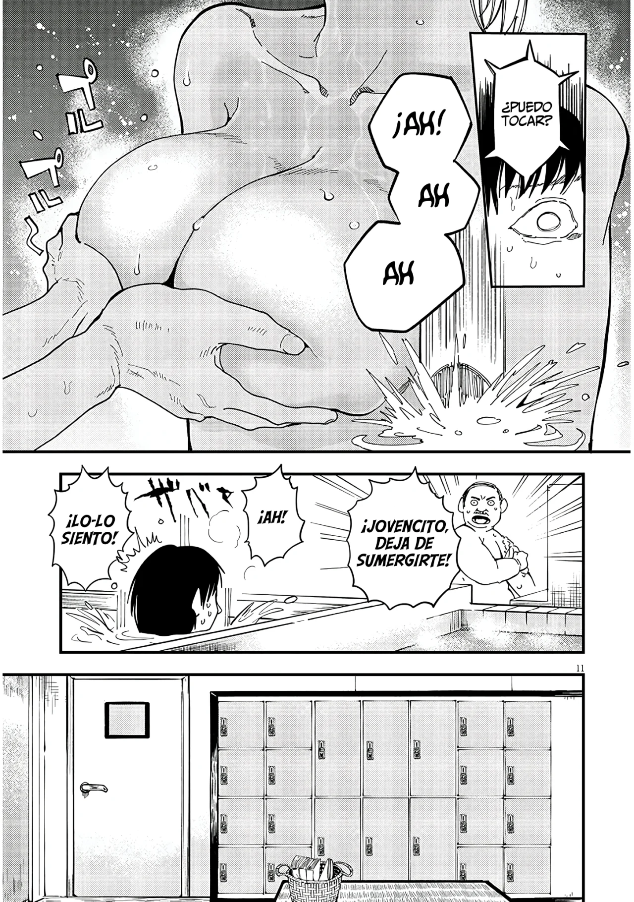Otonari no Downer-San wa Muri Sasenai - Capítulo 7 - Página 13 - LectorTMOo