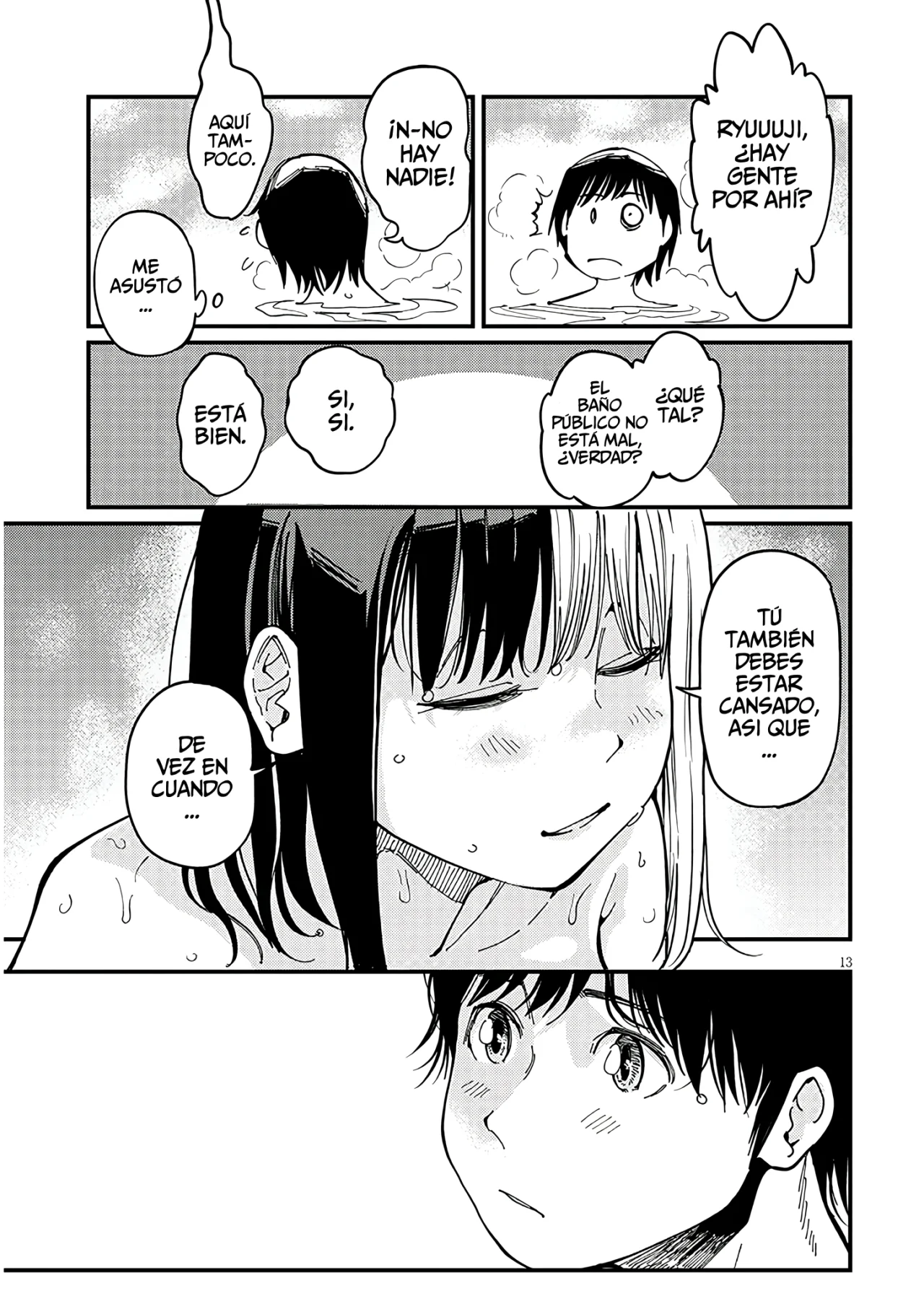 Otonari no Downer-San wa Muri Sasenai - Capítulo 7 - Página 15 - LectorTMOo