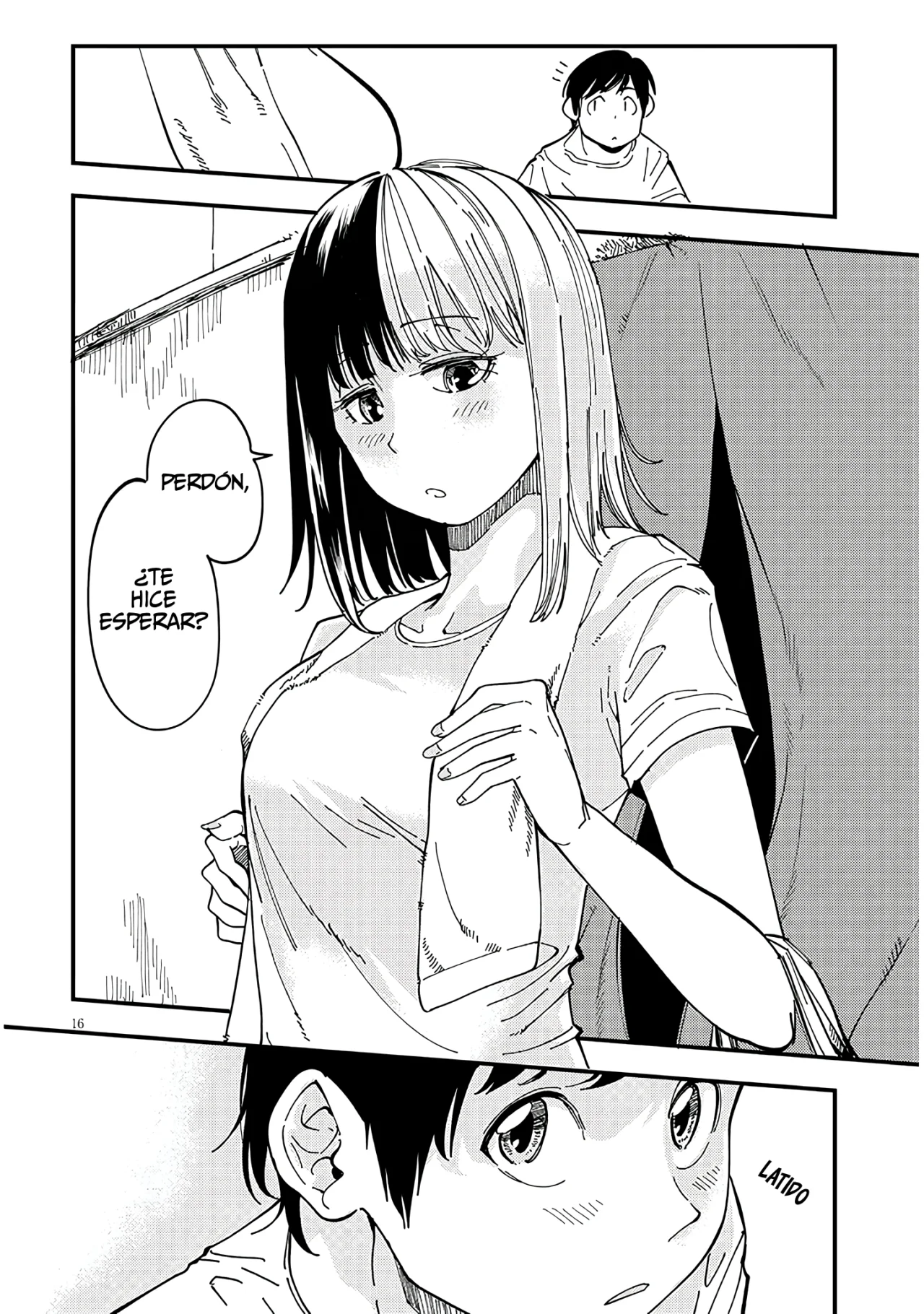 Otonari no Downer-San wa Muri Sasenai - Capítulo 7 - Página 18 - LectorTMOo