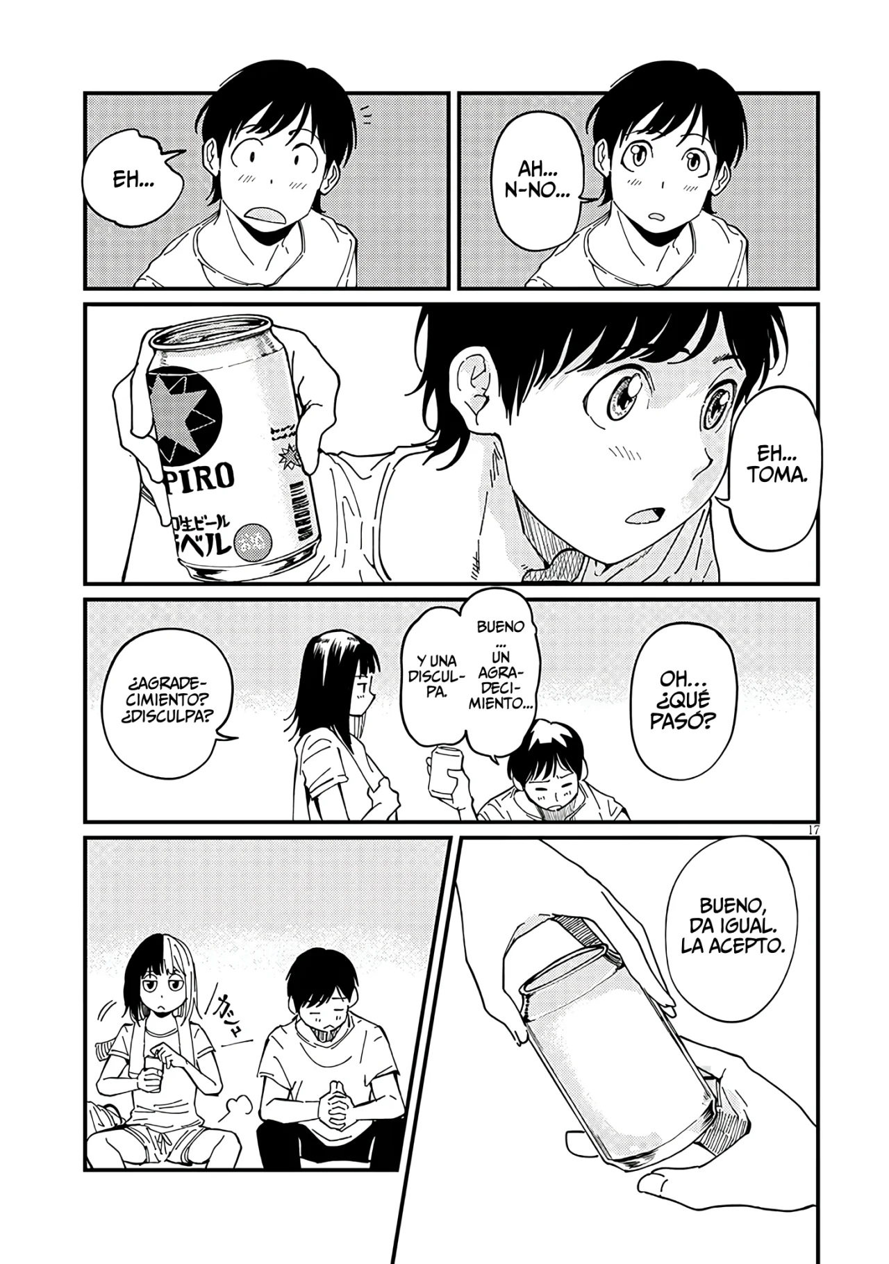 Otonari no Downer-San wa Muri Sasenai - Capítulo 7 - Página 19 - LectorTMOo