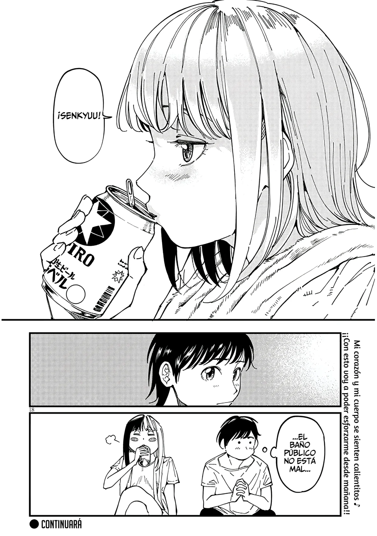 Otonari no Downer-San wa Muri Sasenai - Capítulo 7 - Página 20 - LectorTMOo