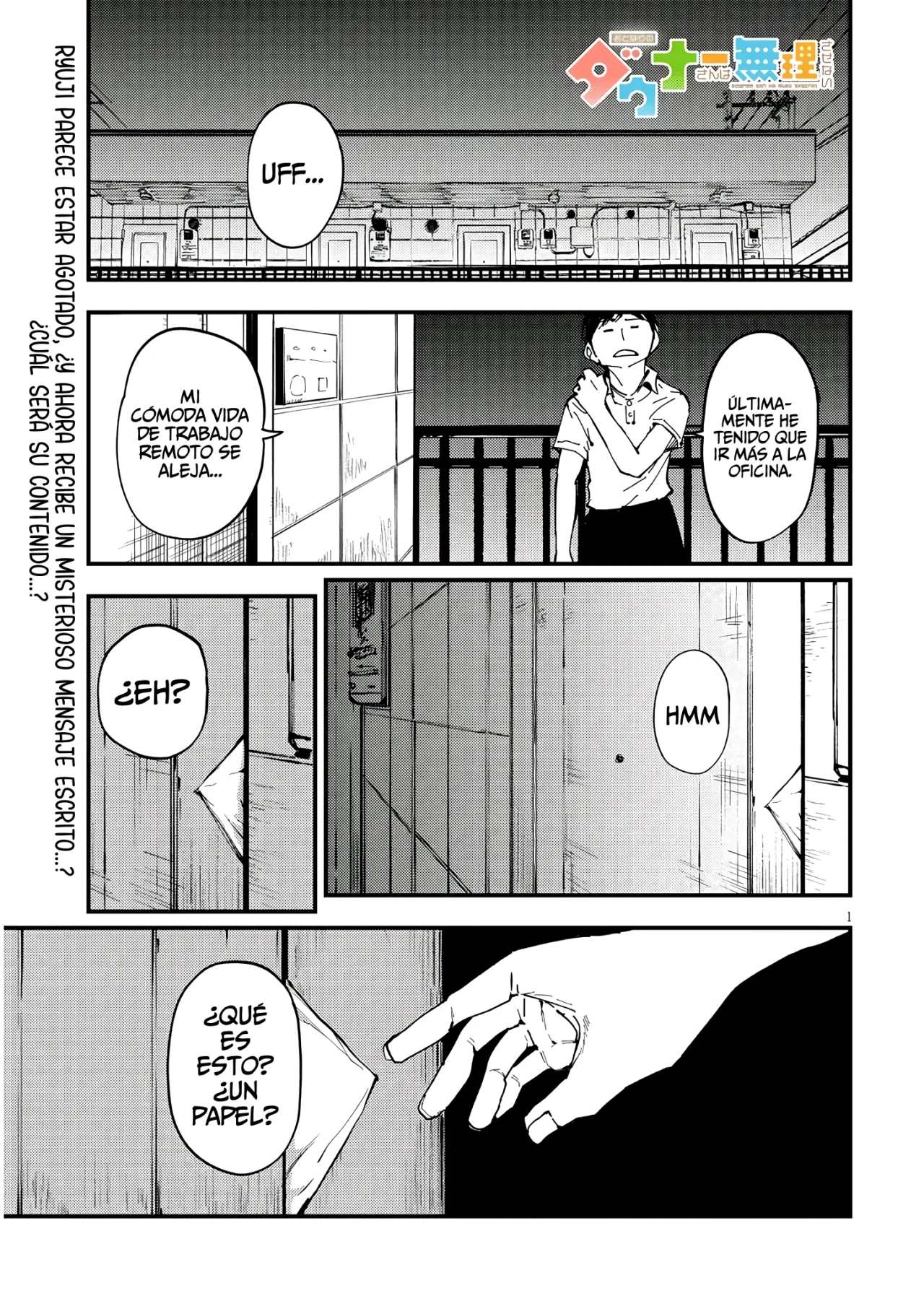 Otonari no Downer-San wa Muri Sasenai - Capítulo 8 - Página 3 - LectorTMOo