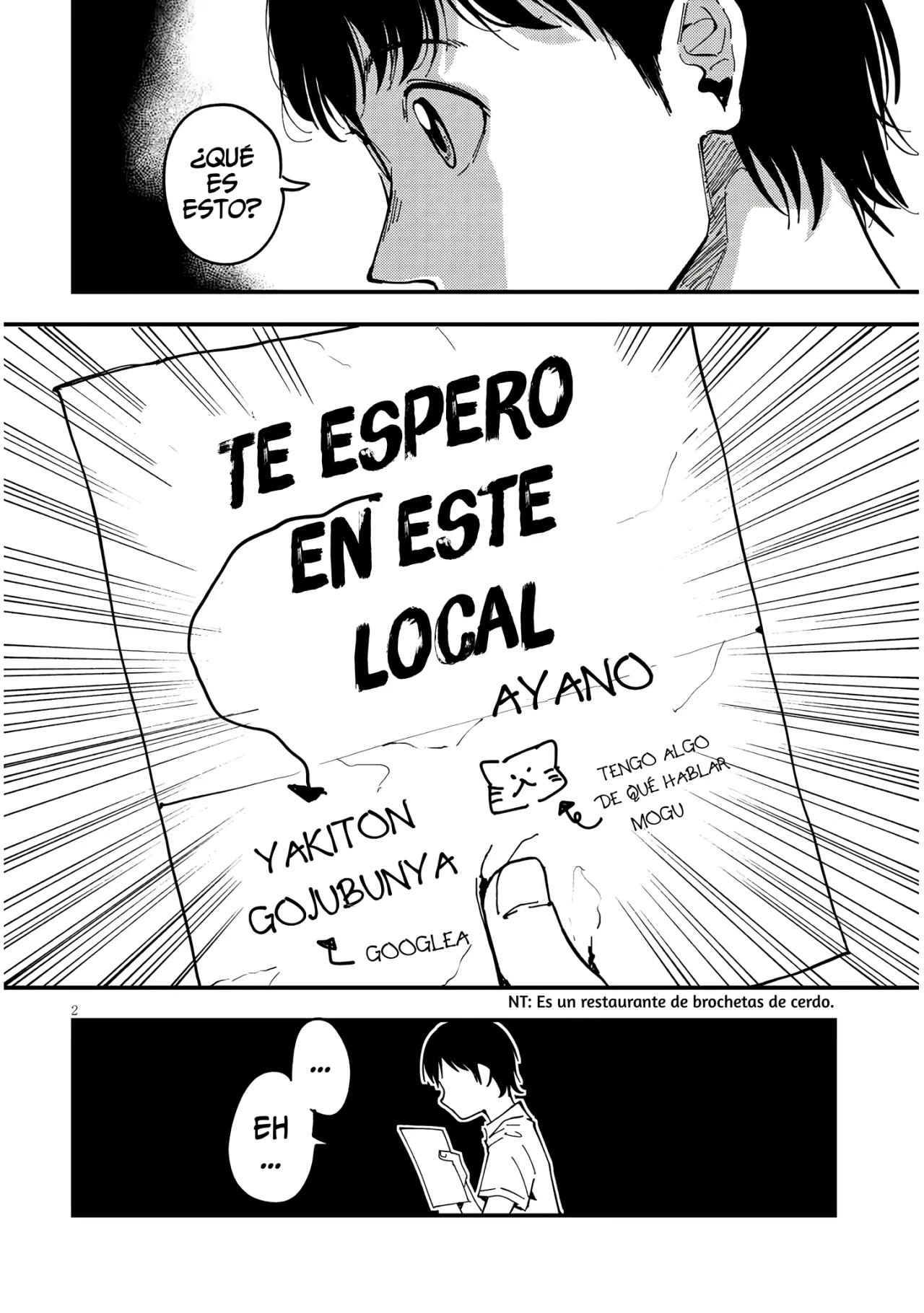 Otonari no Downer-San wa Muri Sasenai - Capítulo 8 - Página 4 - LectorTMOo