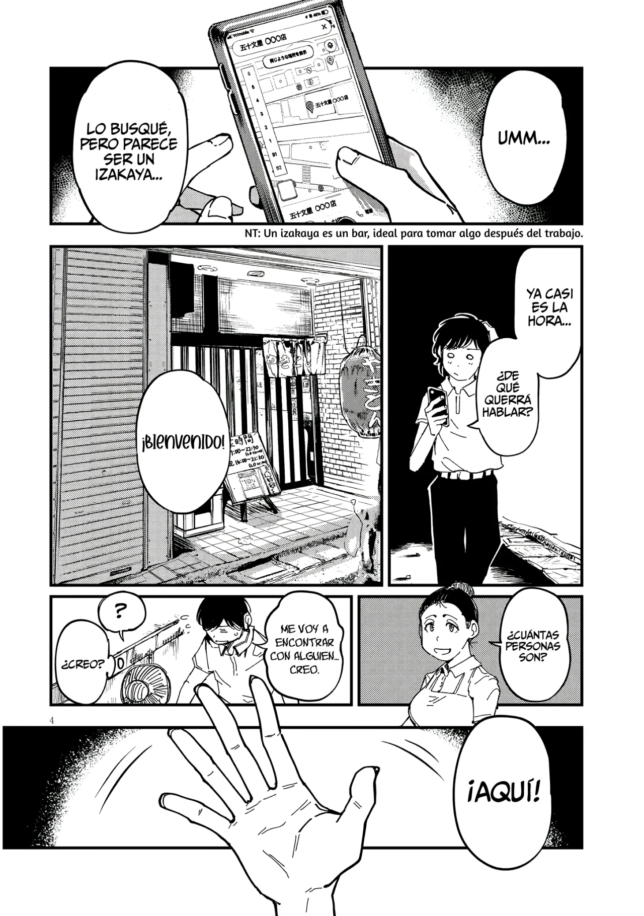 Otonari no Downer-San wa Muri Sasenai - Capítulo 8 - Página 6 - LectorTMOo