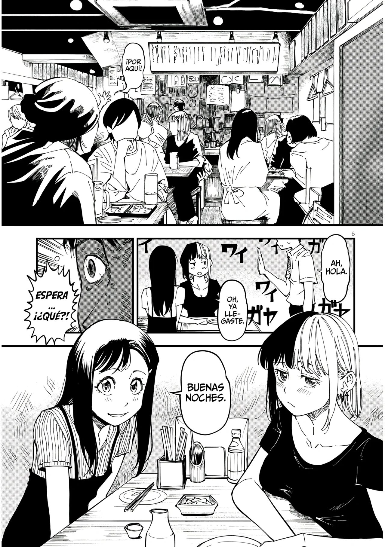 Otonari no Downer-San wa Muri Sasenai - Capítulo 8 - Página 7 - LectorTMOo