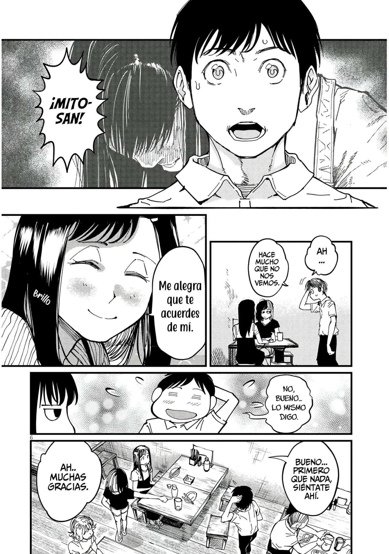Otonari no Downer-San wa Muri Sasenai - Capítulo 8 - Página 8 - LectorTMOo
