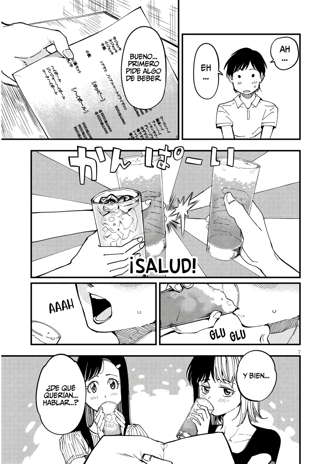 Otonari no Downer-San wa Muri Sasenai - Capítulo 8 - Página 9 - LectorTMOo