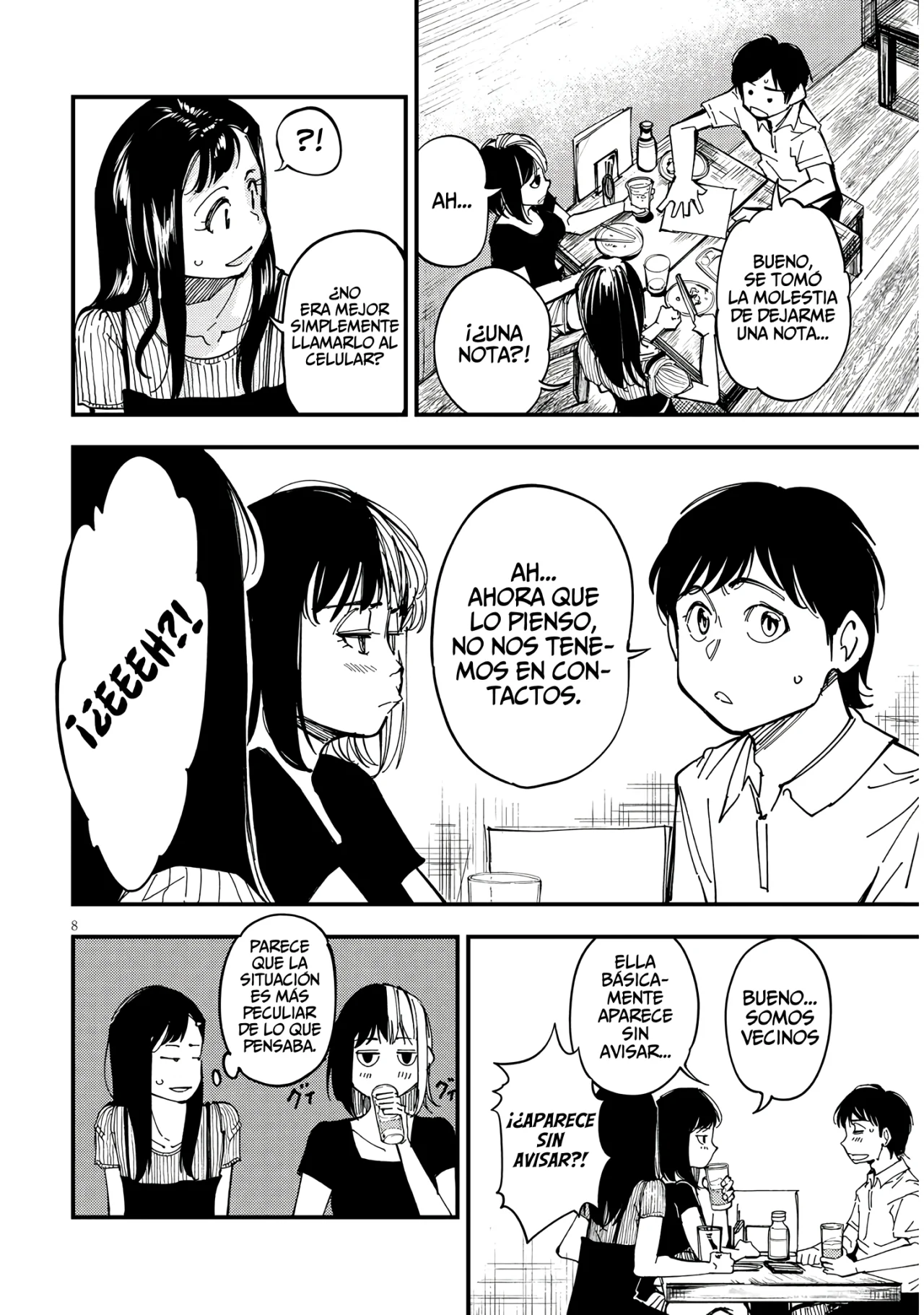 Otonari no Downer-San wa Muri Sasenai - Capítulo 8 - Página 10 - LectorTMOo