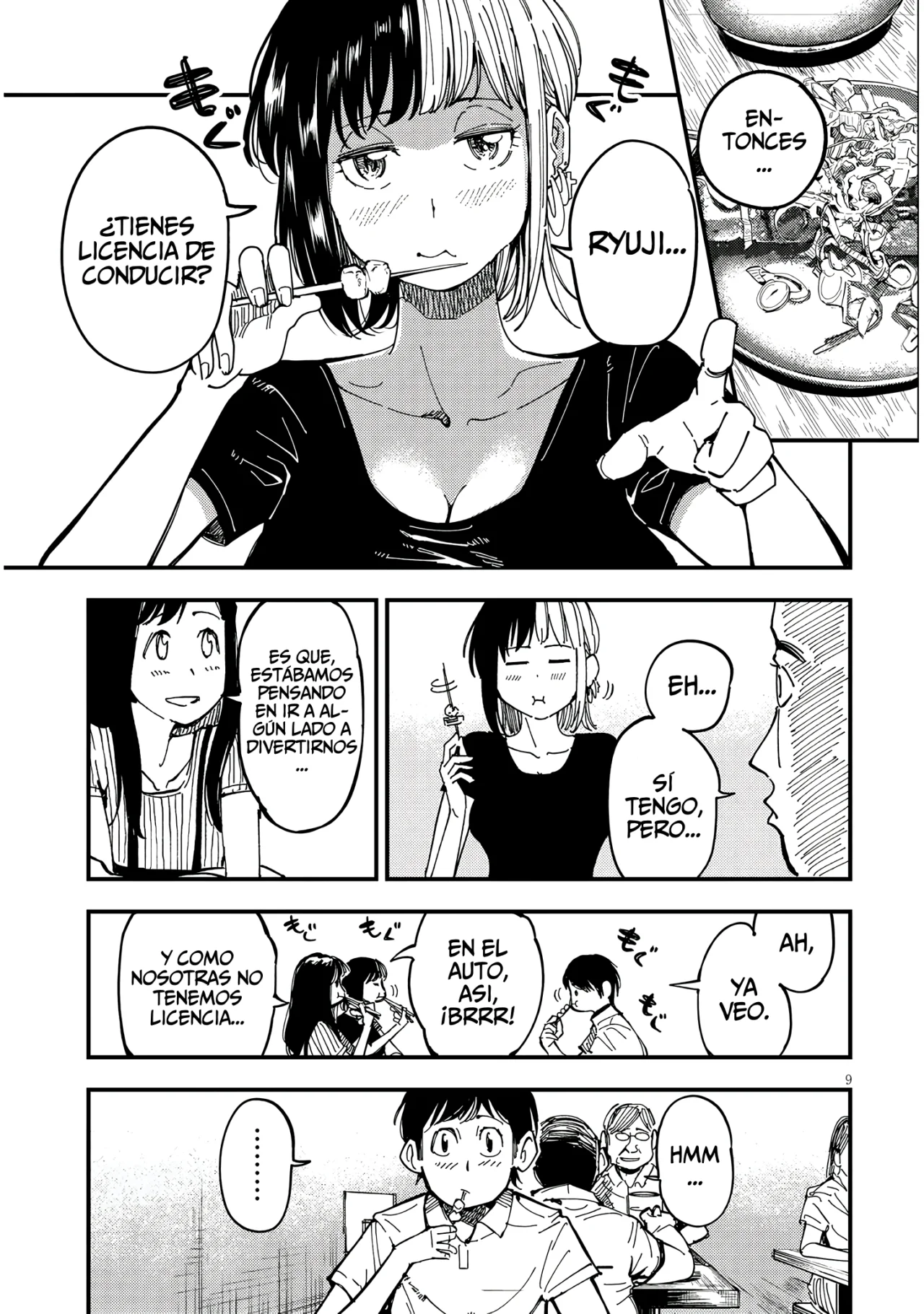 Otonari no Downer-San wa Muri Sasenai - Capítulo 8 - Página 11 - LectorTMOo