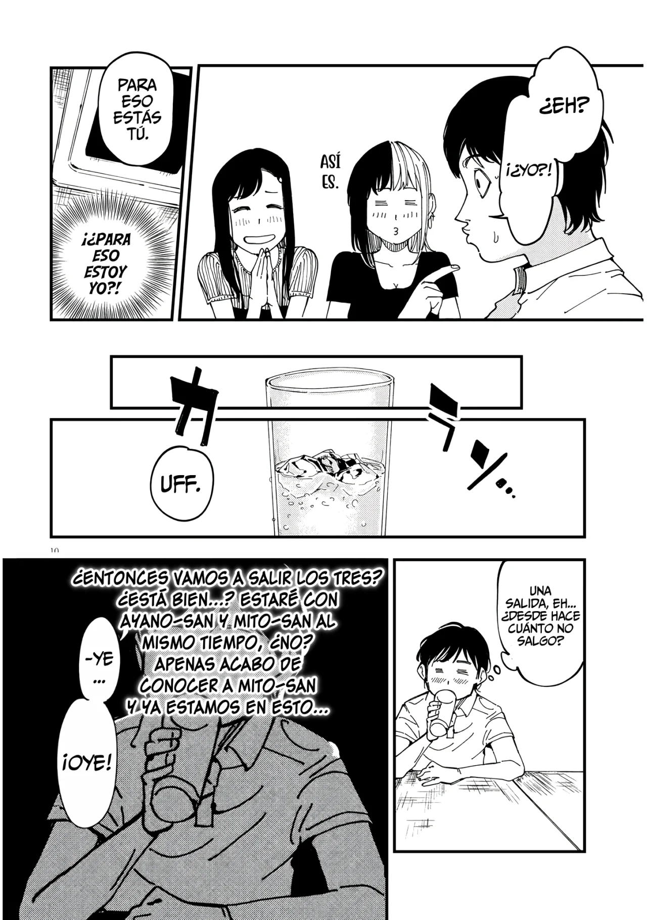 Otonari no Downer-San wa Muri Sasenai - Capítulo 8 - Página 12 - LectorTMOo