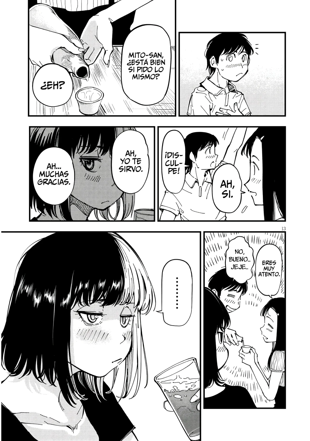 Otonari no Downer-San wa Muri Sasenai - Capítulo 8 - Página 15 - LectorTMOo