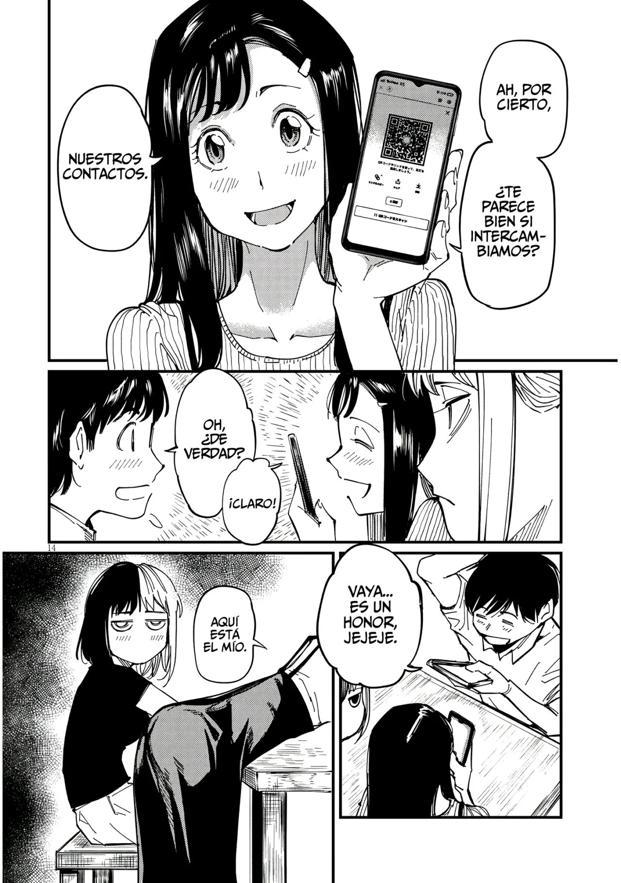 Otonari no Downer-San wa Muri Sasenai - Capítulo 8 - Página 16 - LectorTMOo