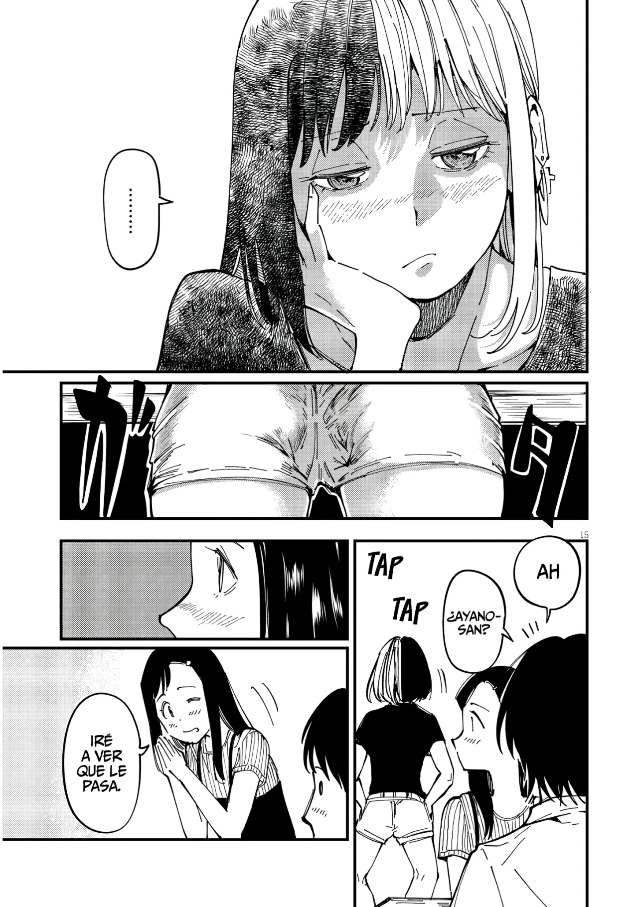 Otonari no Downer-San wa Muri Sasenai - Capítulo 8 - Página 17 - LectorTMOo