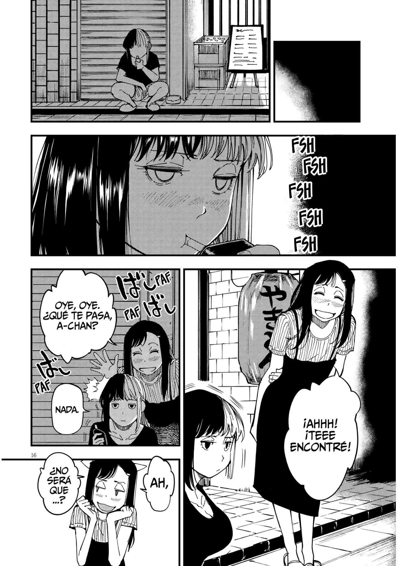 Otonari no Downer-San wa Muri Sasenai - Capítulo 8 - Página 18 - LectorTMOo