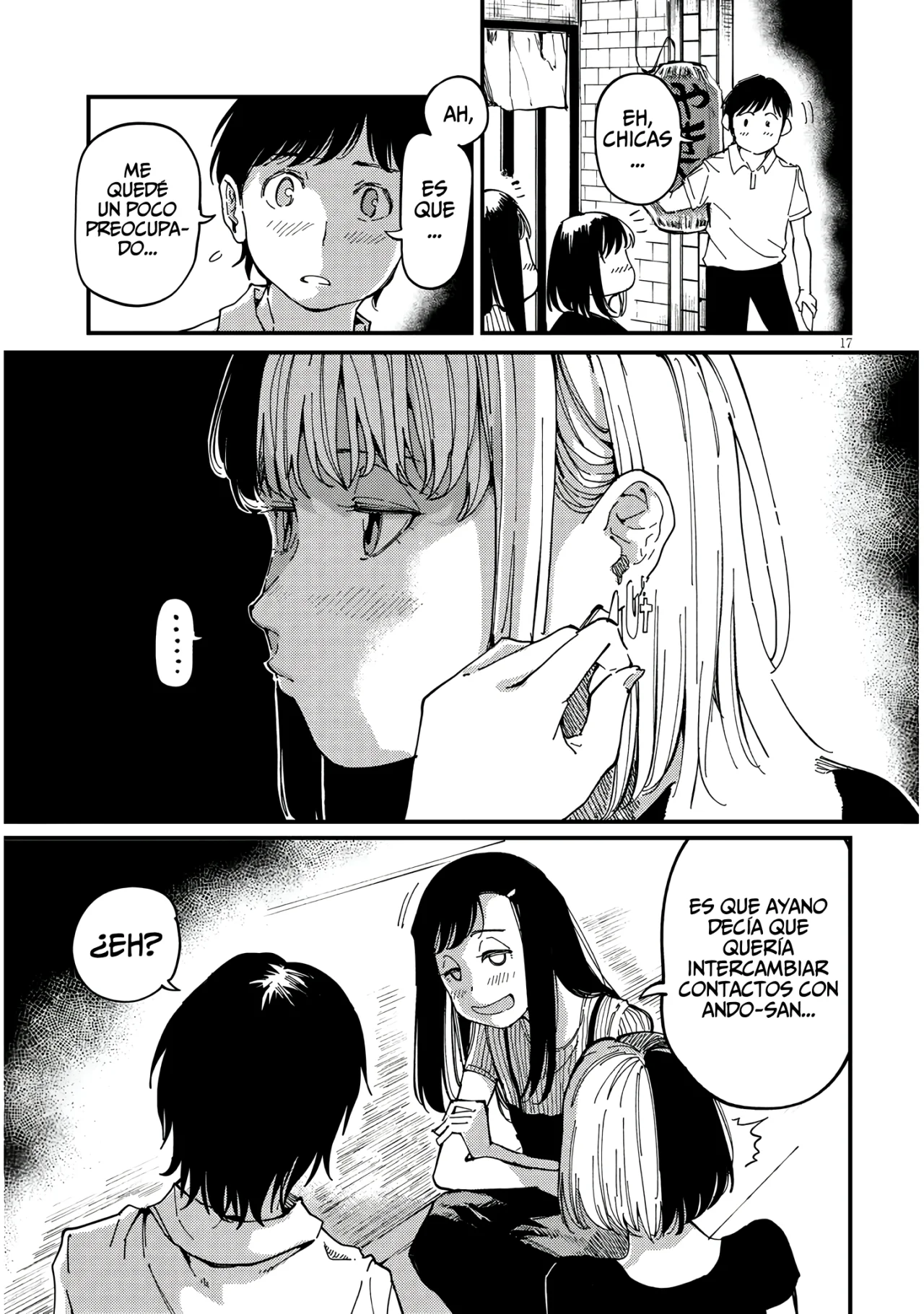 Otonari no Downer-San wa Muri Sasenai - Capítulo 8 - Página 19 - LectorTMOo
