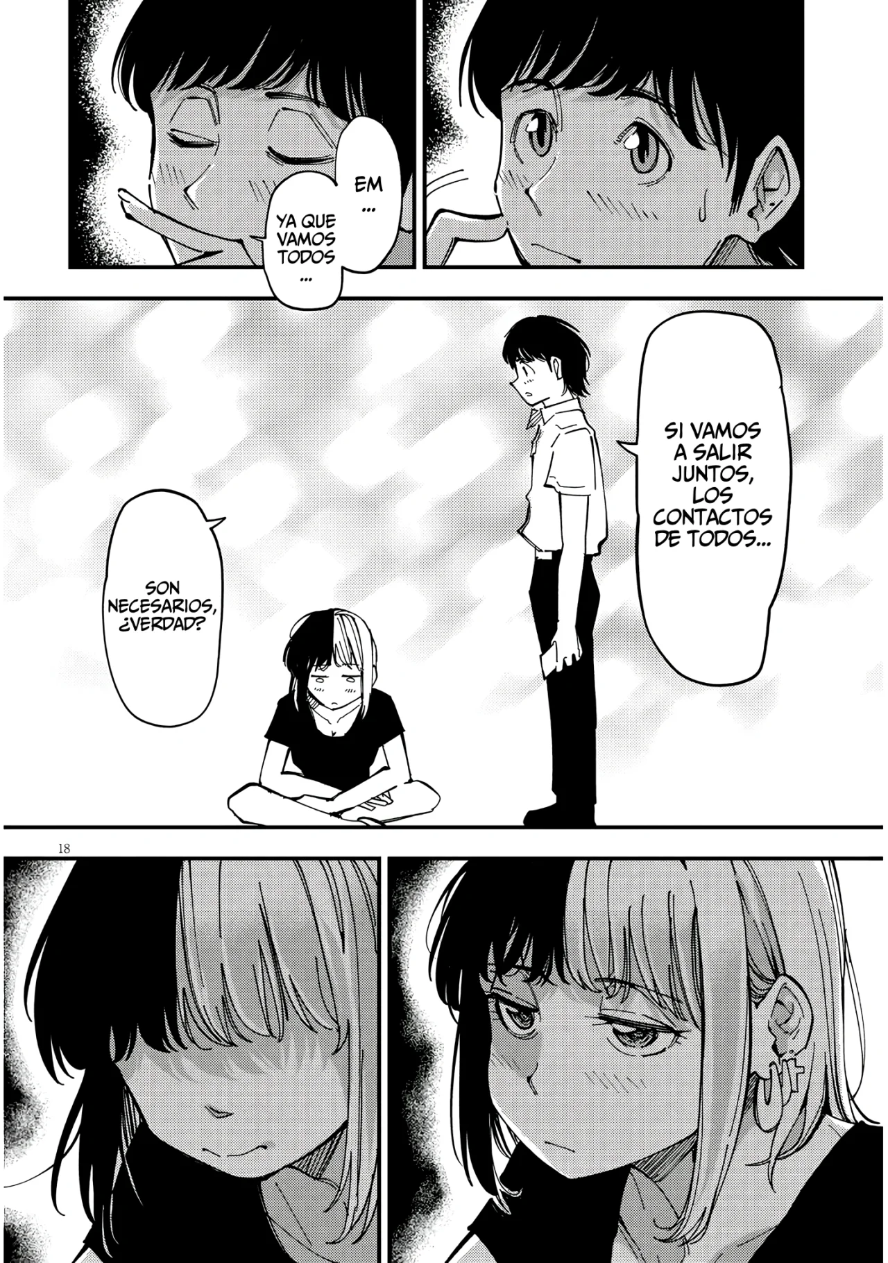 Otonari no Downer-San wa Muri Sasenai - Capítulo 8 - Página 20 - LectorTMOo