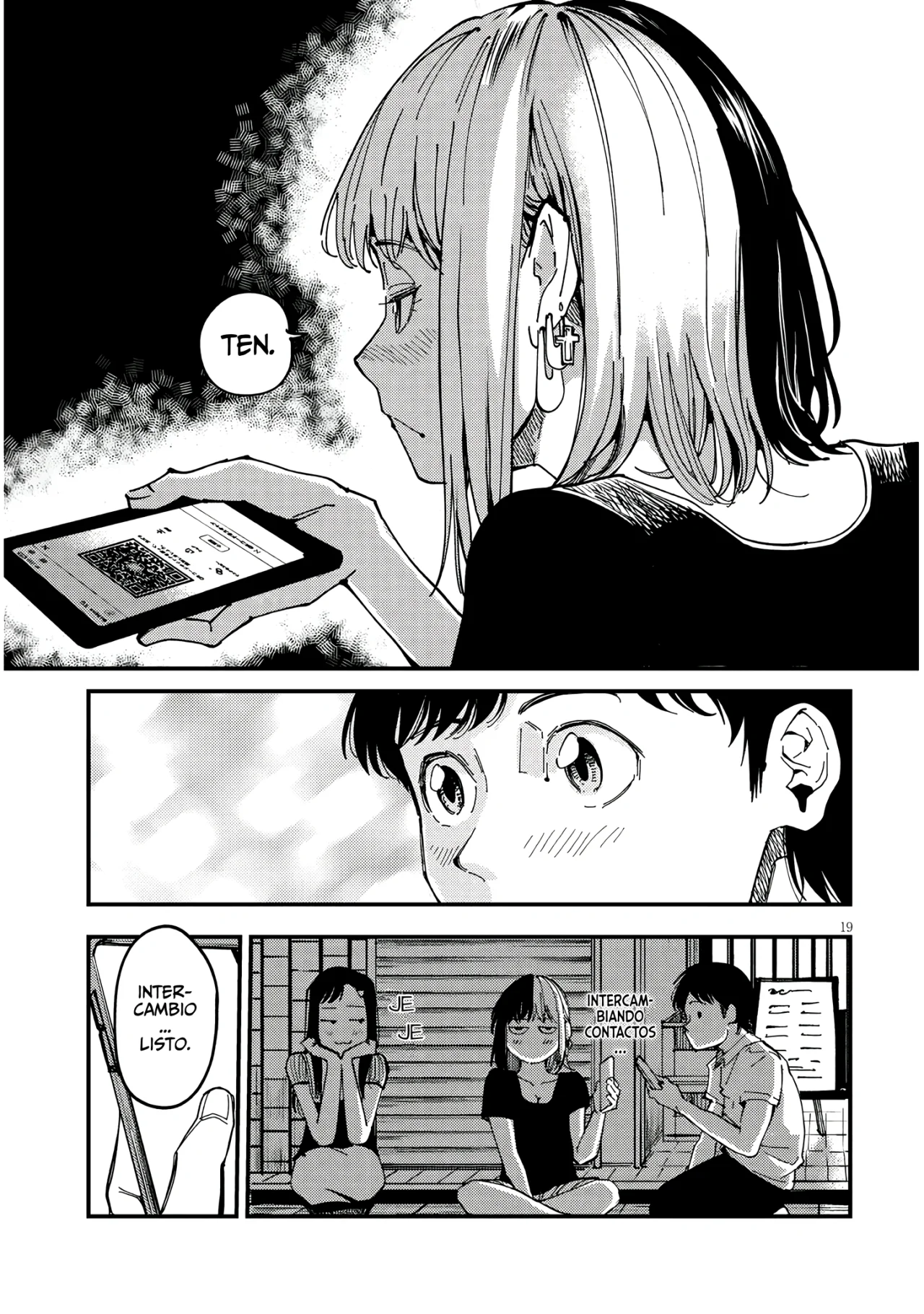 Otonari no Downer-San wa Muri Sasenai - Capítulo 8 - Página 21 - LectorTMOo