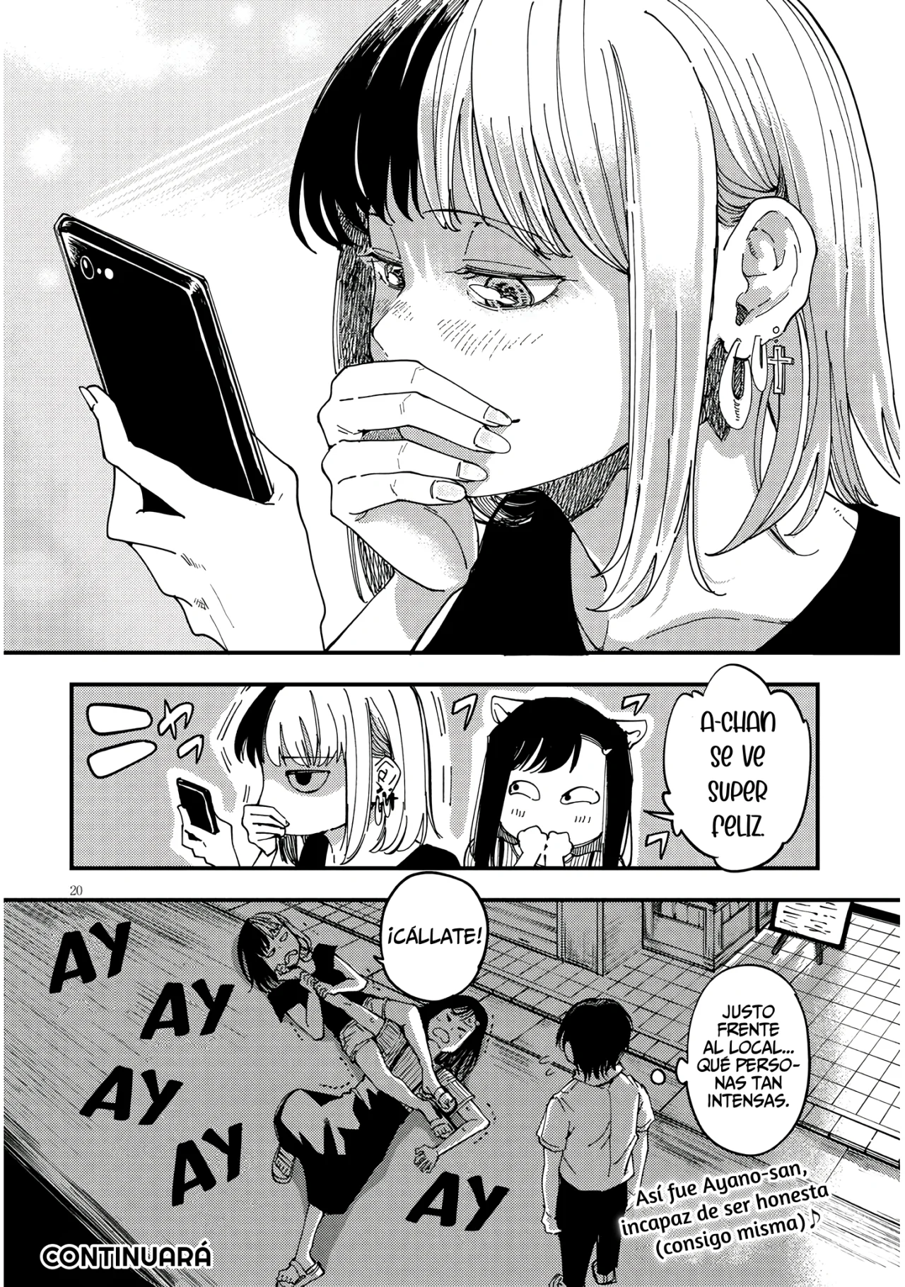 Otonari no Downer-San wa Muri Sasenai - Capítulo 8 - Página 22 - LectorTMOo