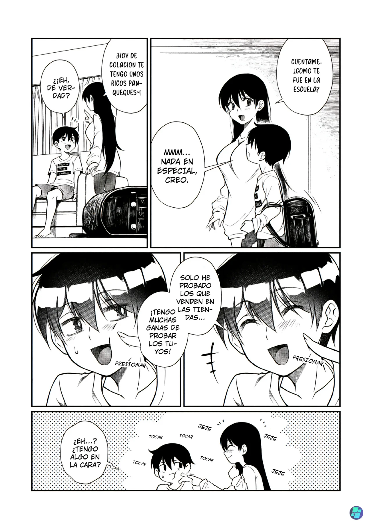 OTONARI NO ONESAN WA ××× SHITAI - Capítulo 10 - Página 4 - LectorTMOo