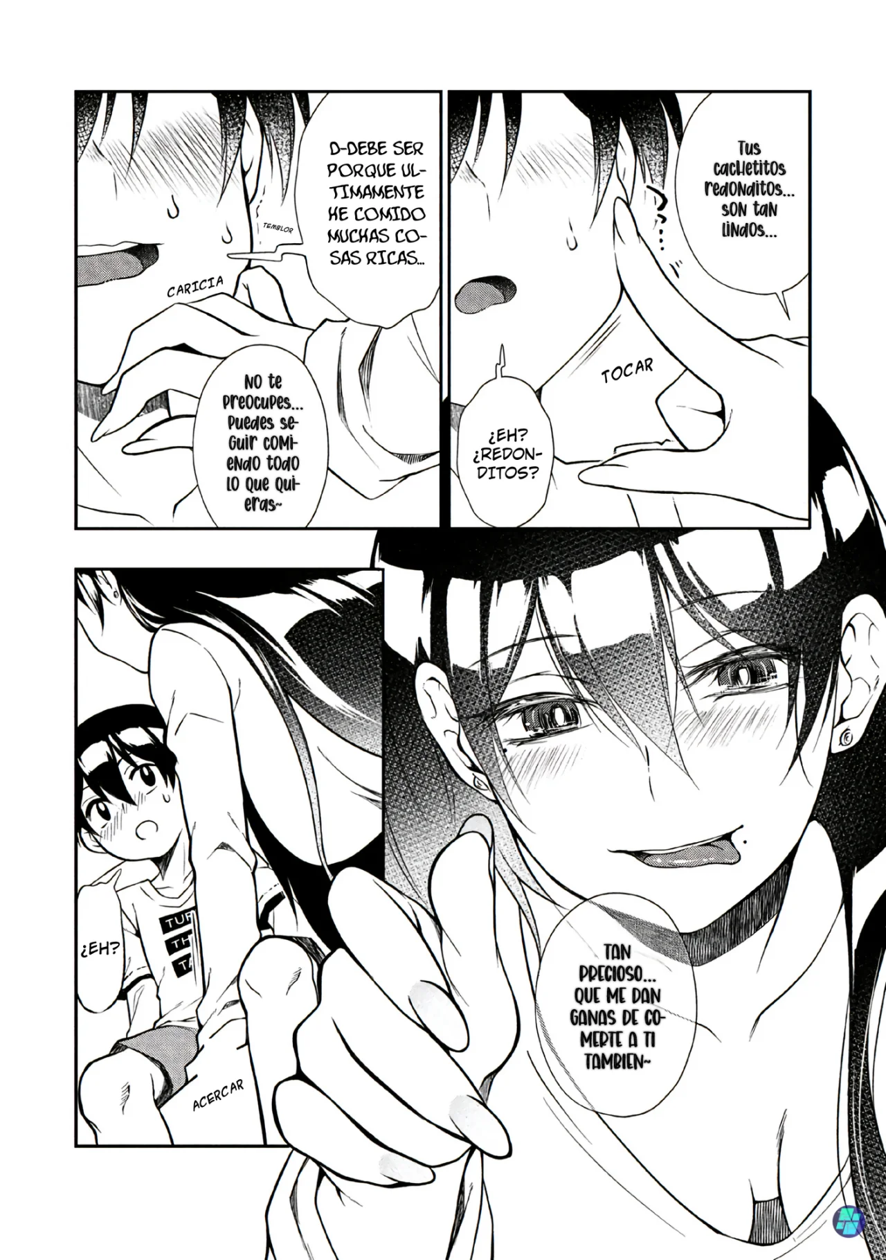 OTONARI NO ONESAN WA ××× SHITAI - Capítulo 10 - Página 5 - LectorTMOo