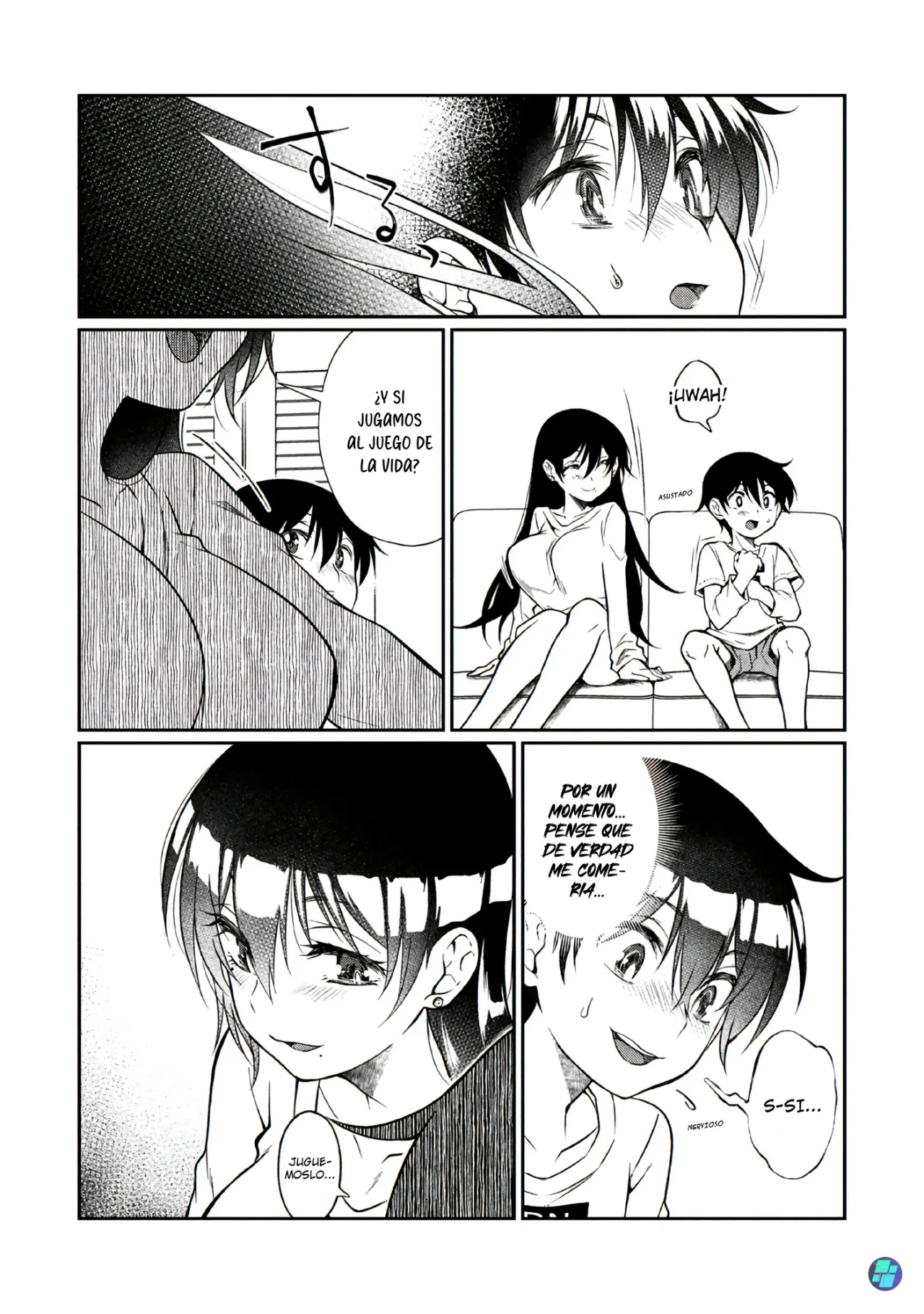 OTONARI NO ONESAN WA ××× SHITAI - Capítulo 10 - Página 7 - LectorTMOo