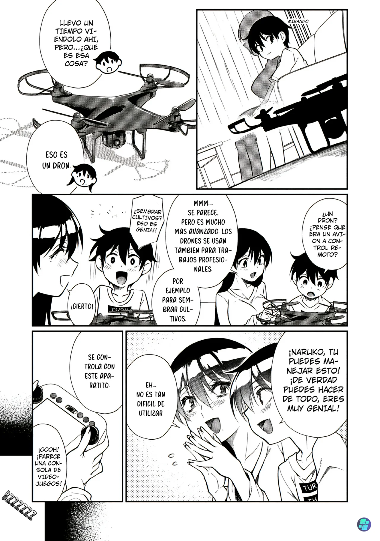 OTONARI NO ONESAN WA ××× SHITAI - Capítulo 10 - Página 8 - LectorTMOo