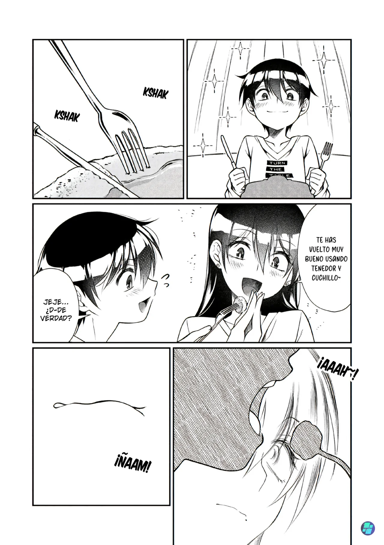 OTONARI NO ONESAN WA ××× SHITAI - Capítulo 10 - Página 13 - LectorTMOo