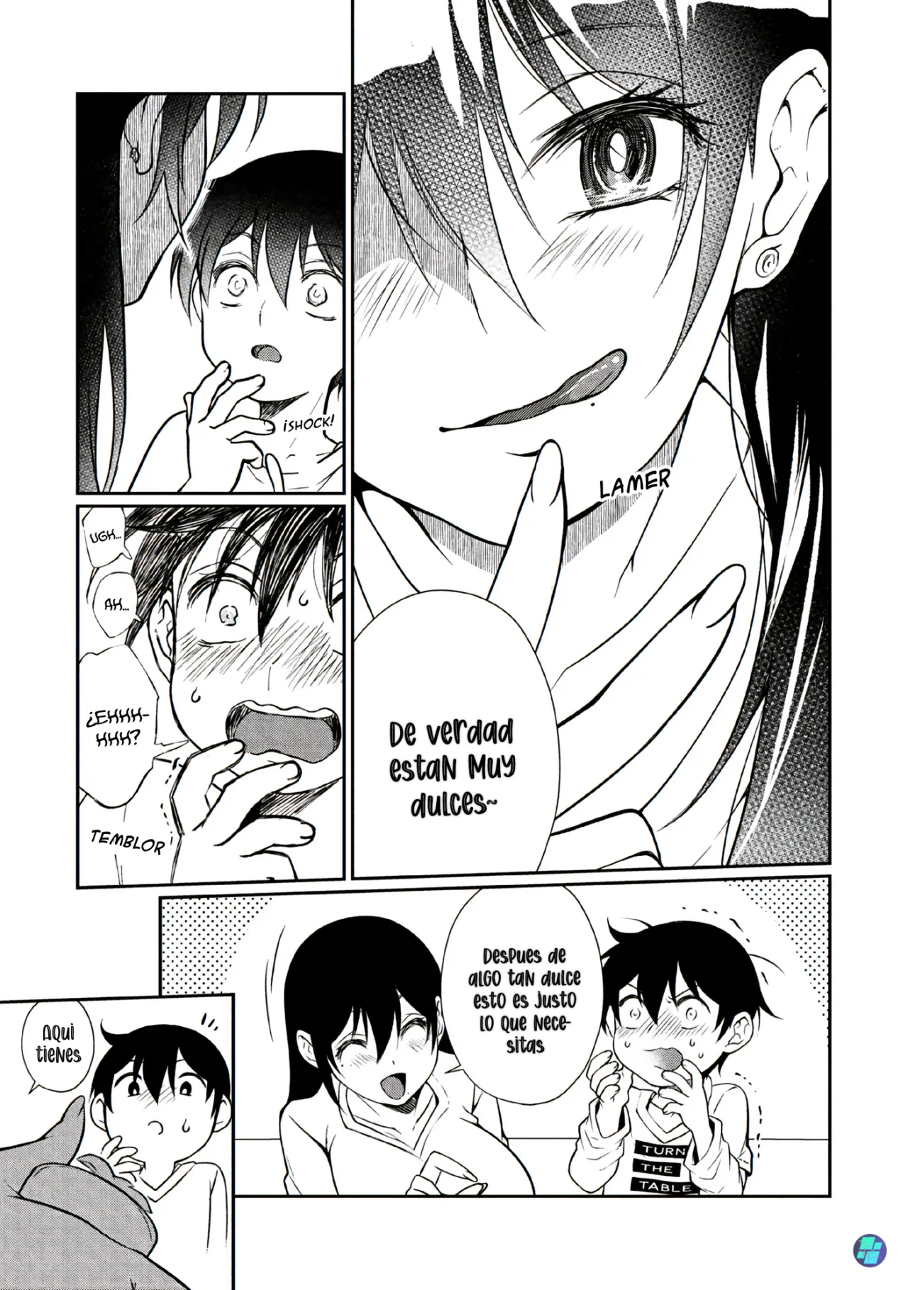 OTONARI NO ONESAN WA ××× SHITAI - Capítulo 10 - Página 16 - LectorTMOo